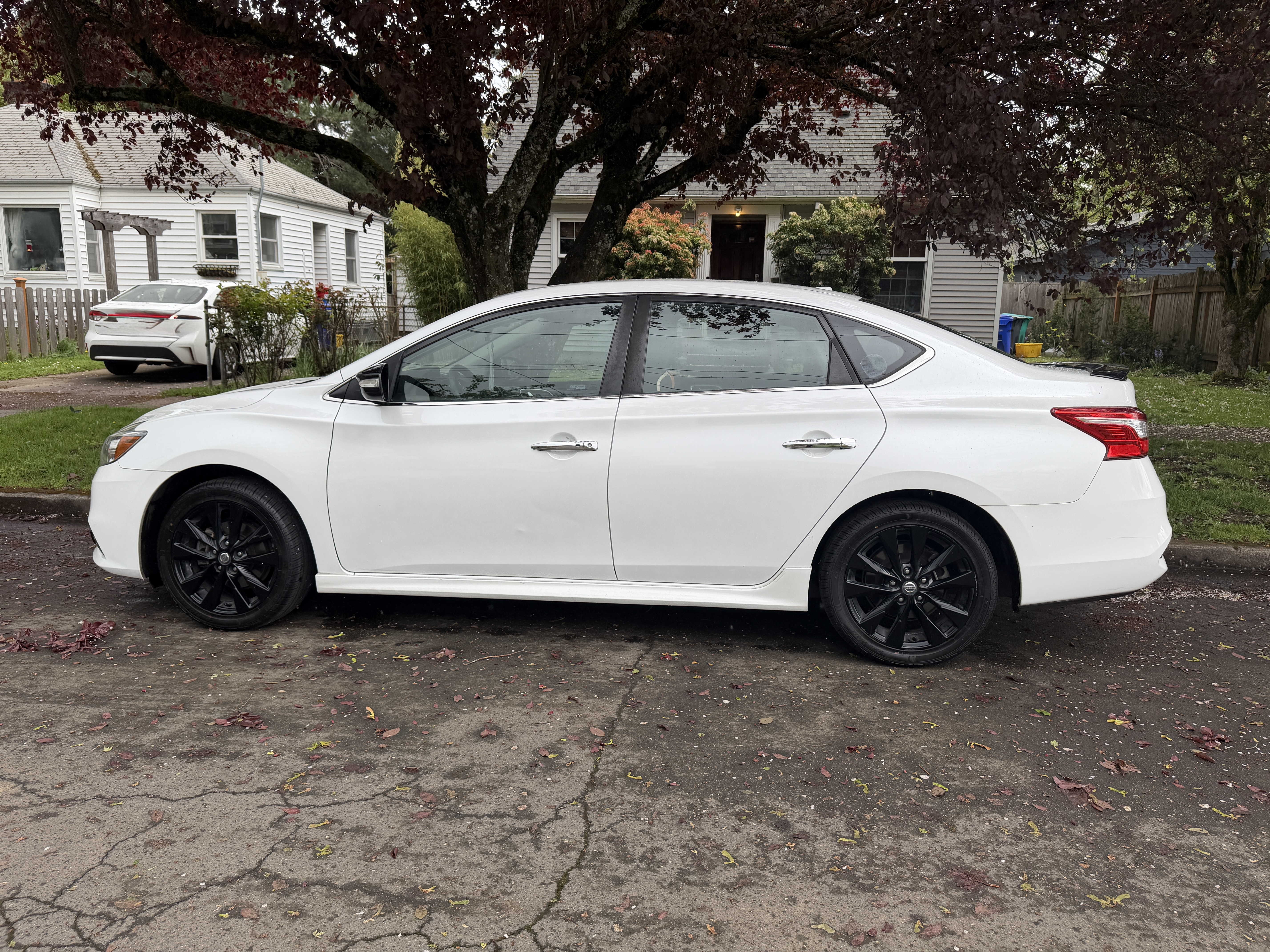 2018 Nissan Sentra SR