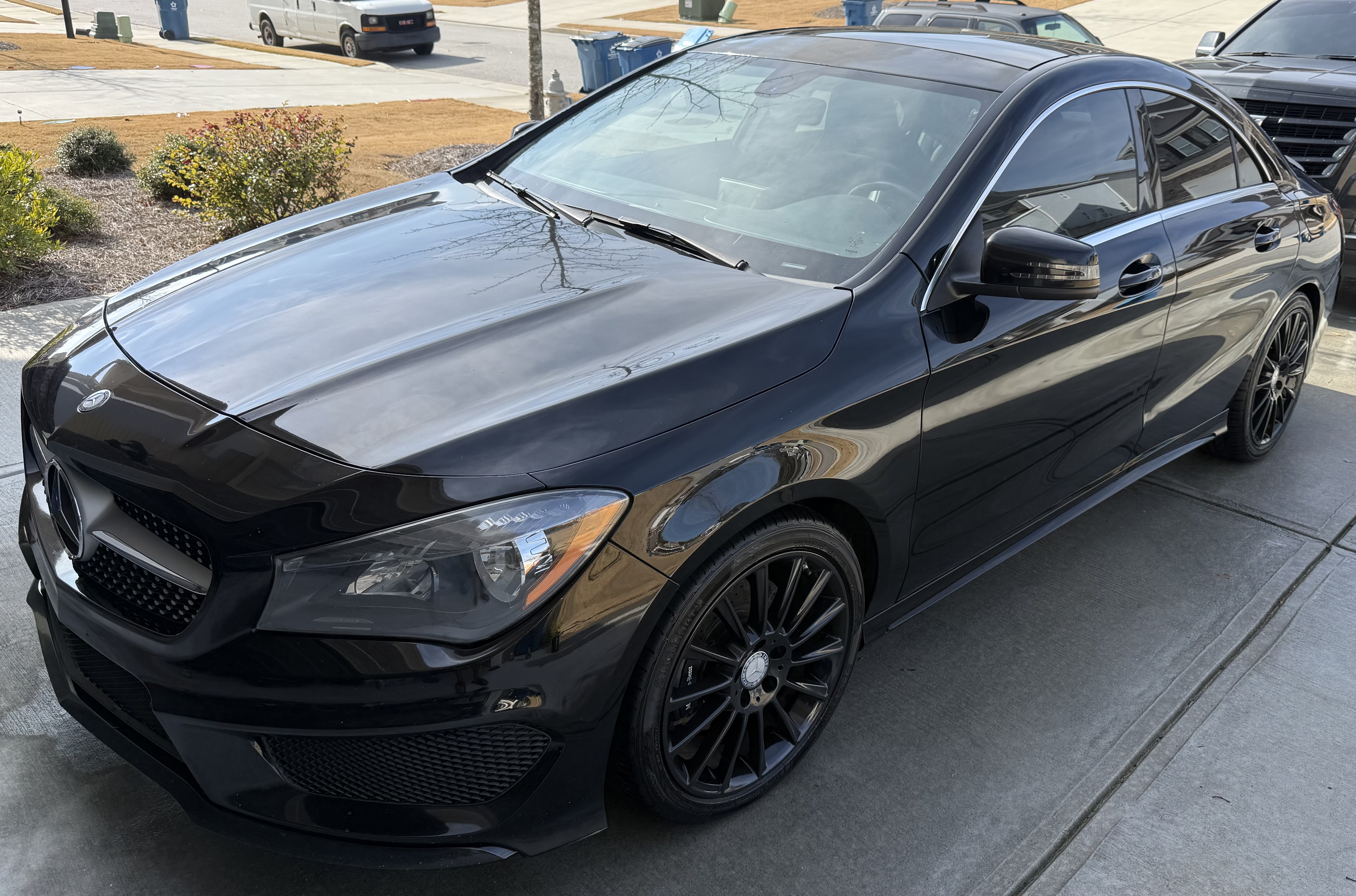 2014 Mercedes-Benz CLA 250