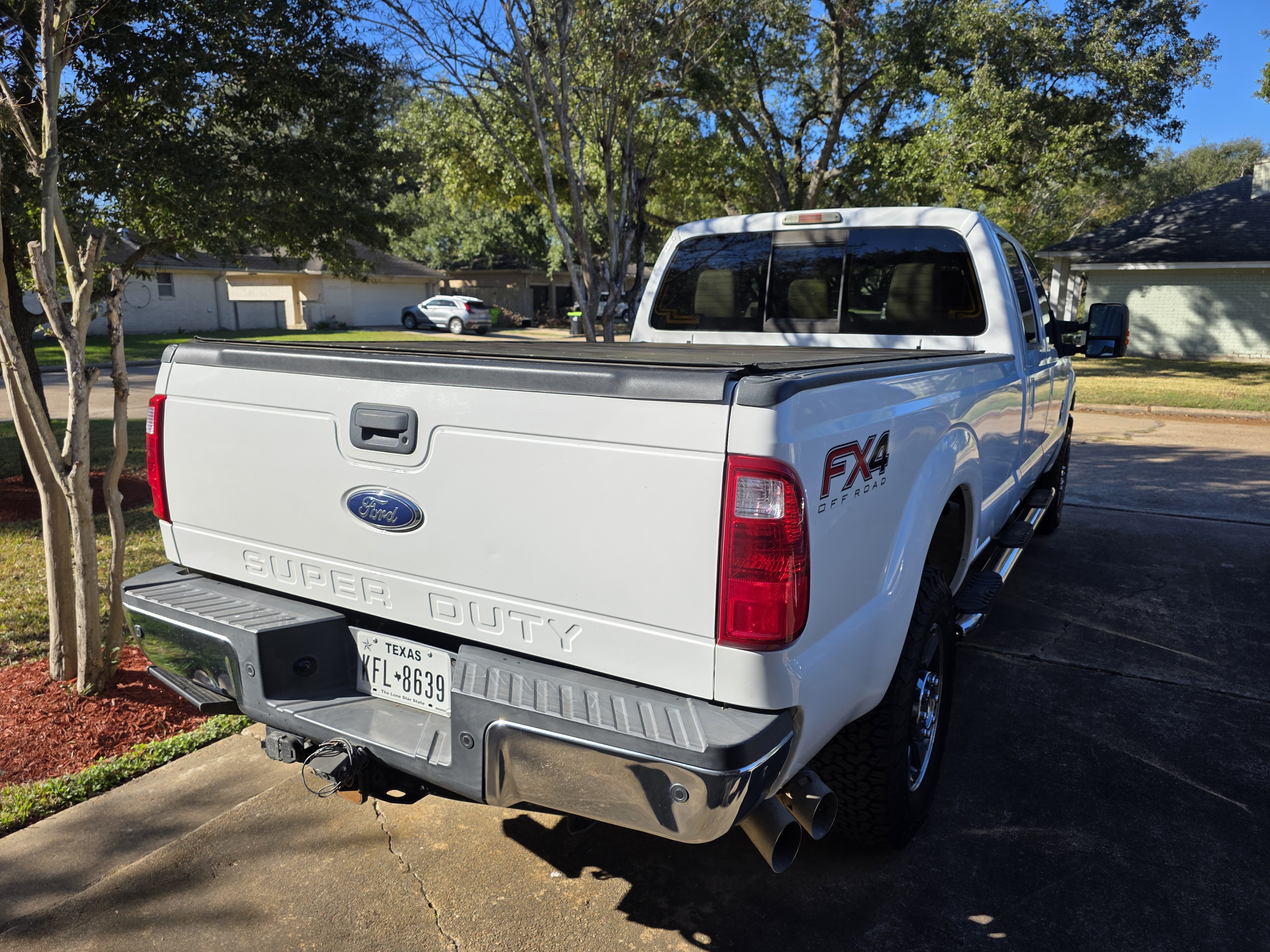 2012 Ford F350 Lariat