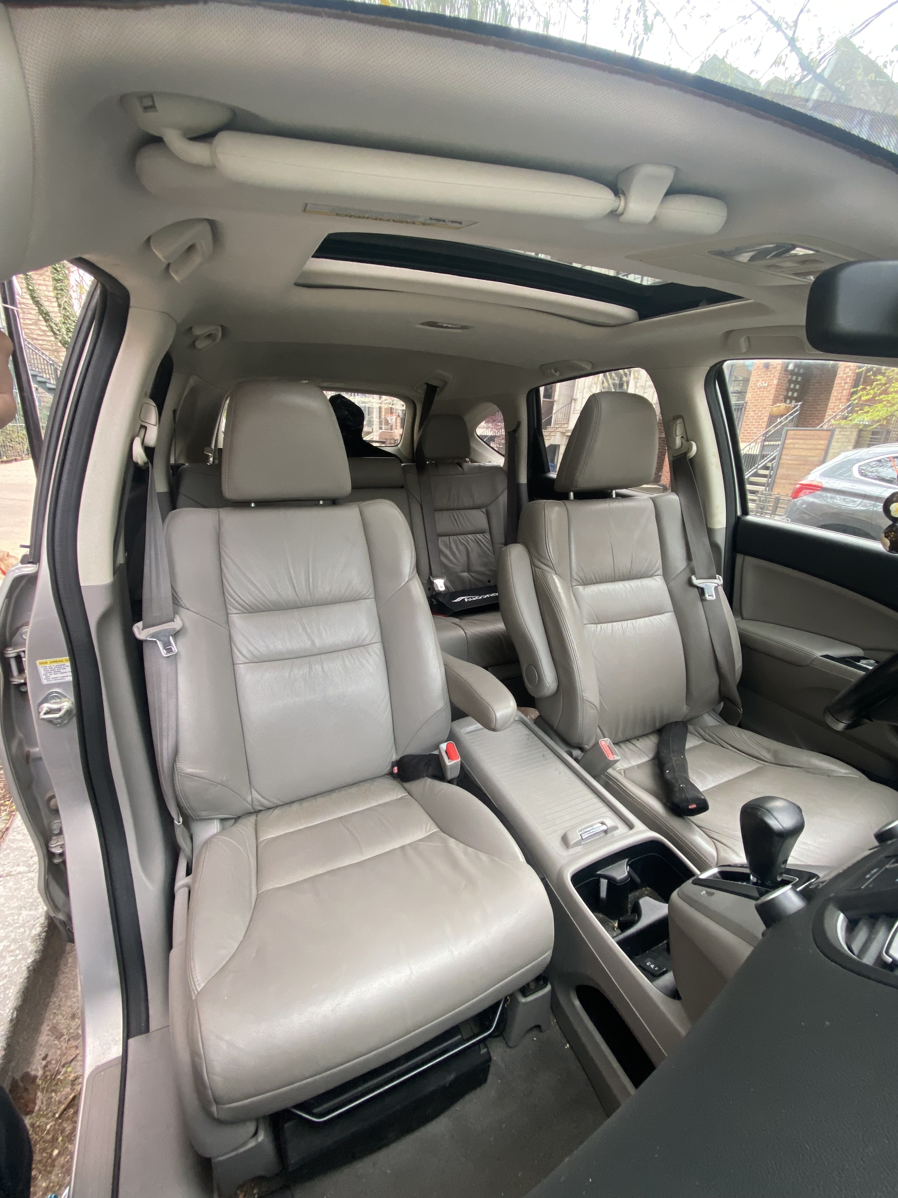 2012 Honda CR-V EX-L