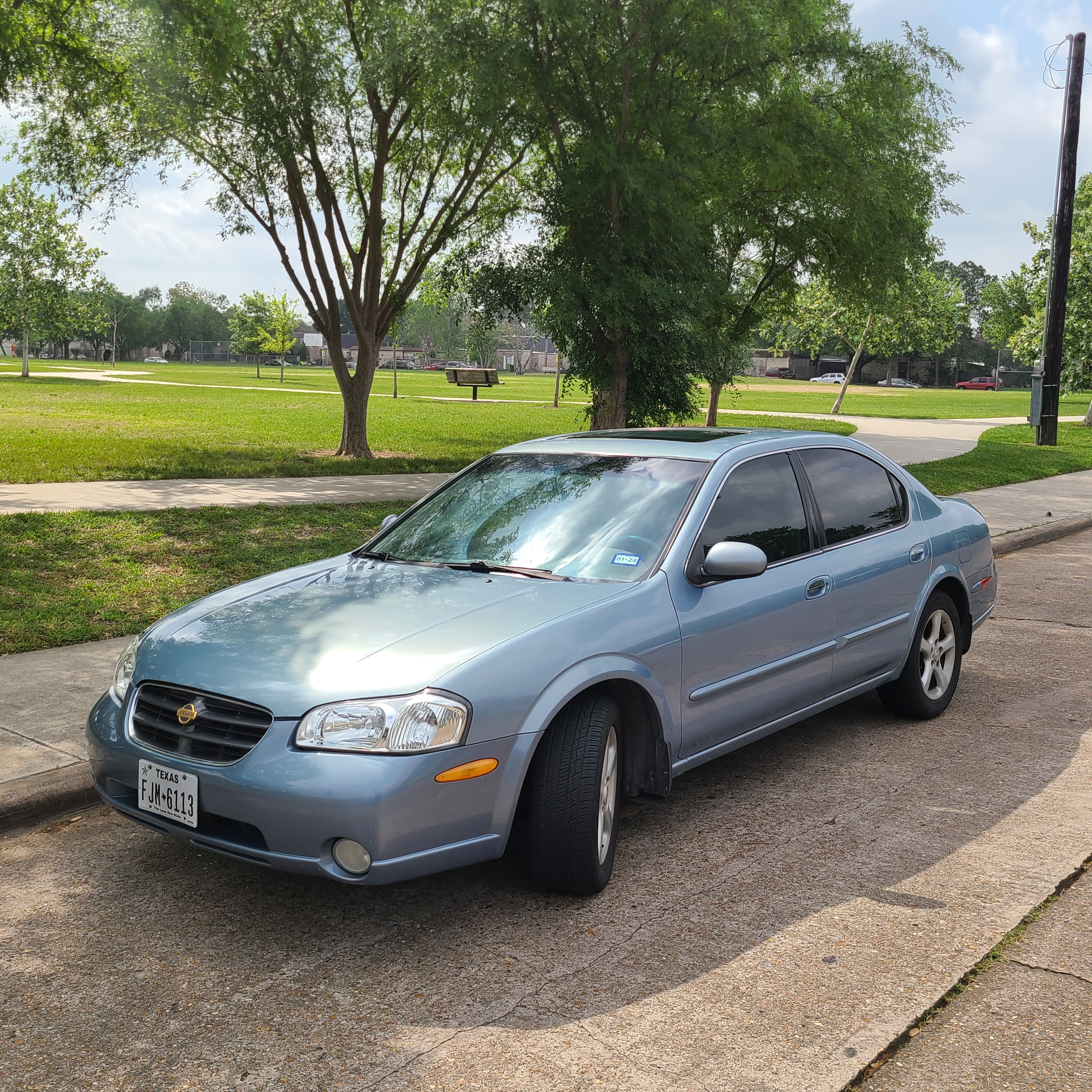 2000 nissan maxima kelley blue book