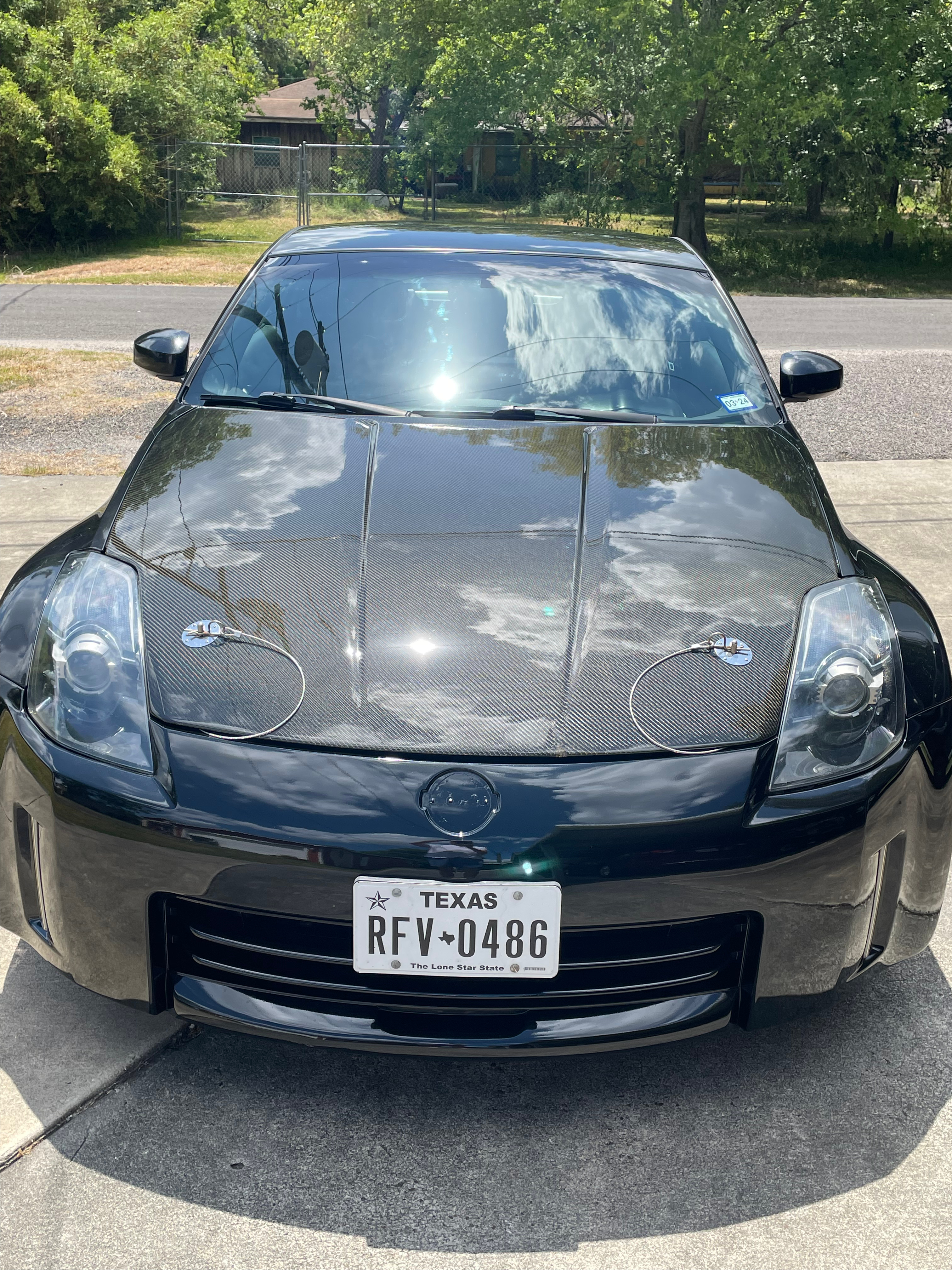 Used 2006 Nissan 350Z Coupe w/ (N93) Cargo Convenience Pkg