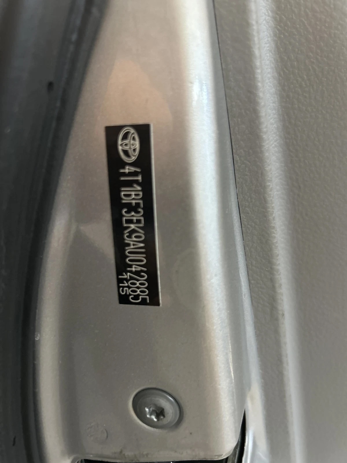 2010 Toyota Camry XLE