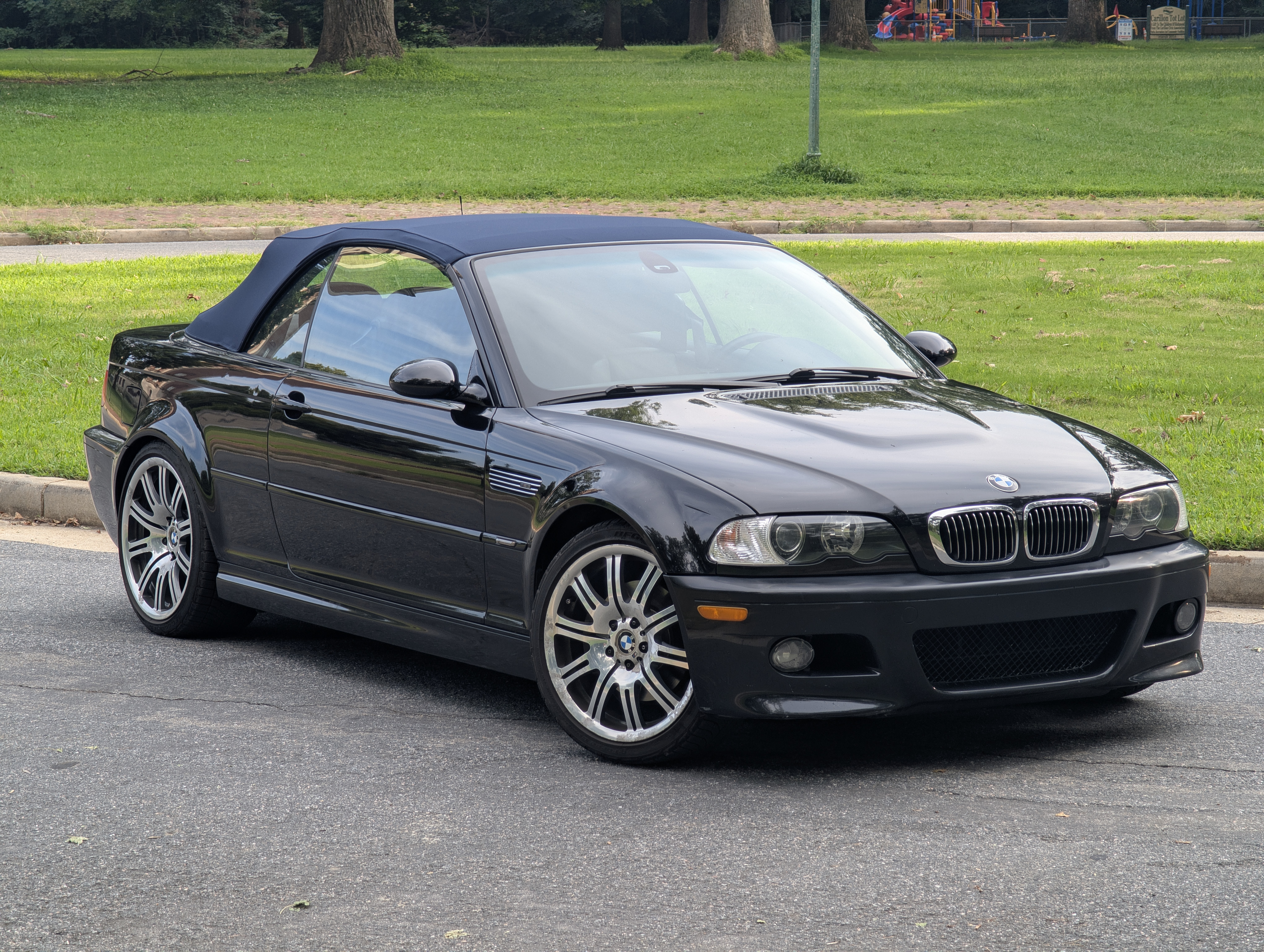 Used 2002 BMW M3 Convertible