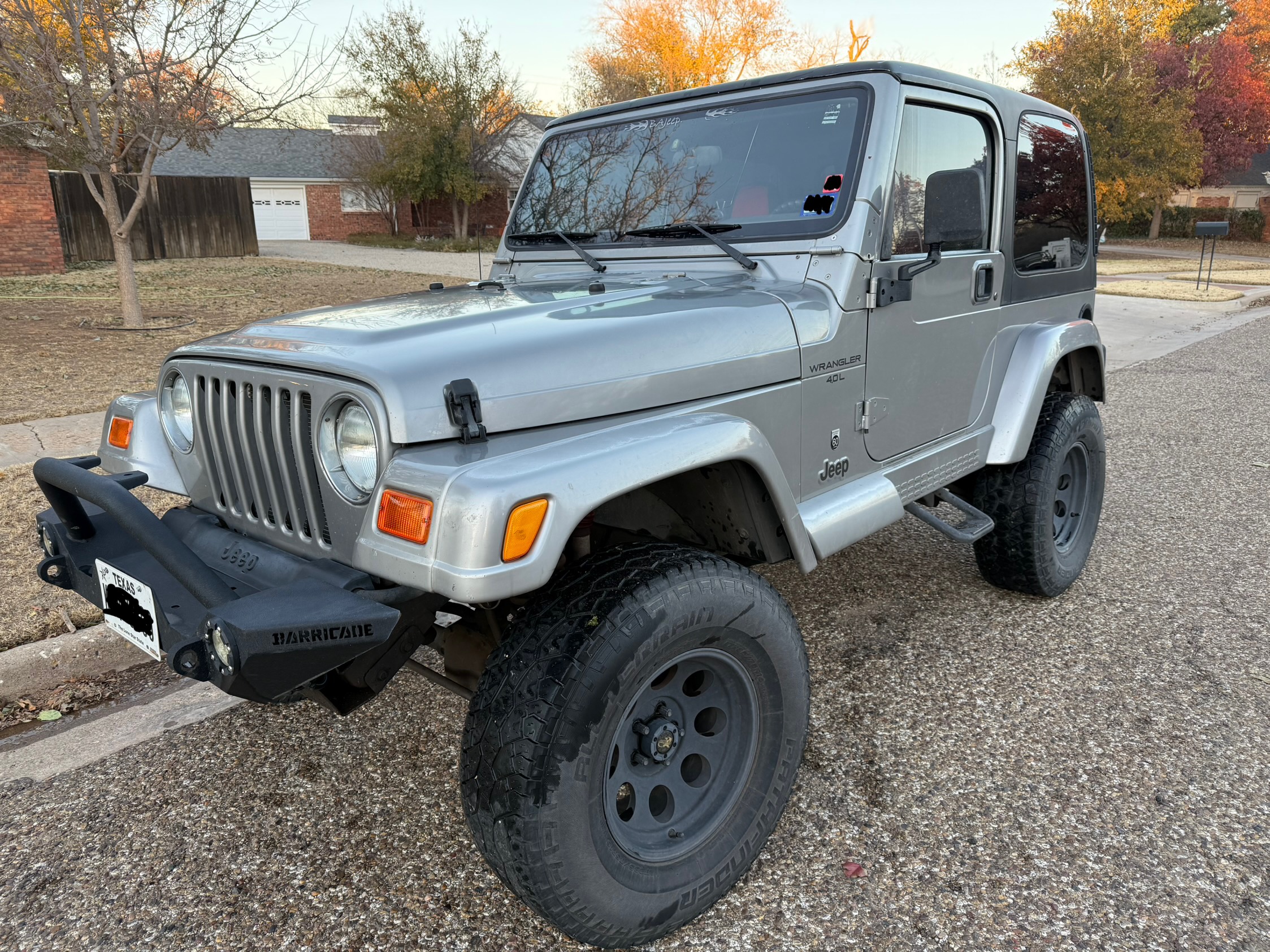 Used 2001 Jeep Wrangler Sport