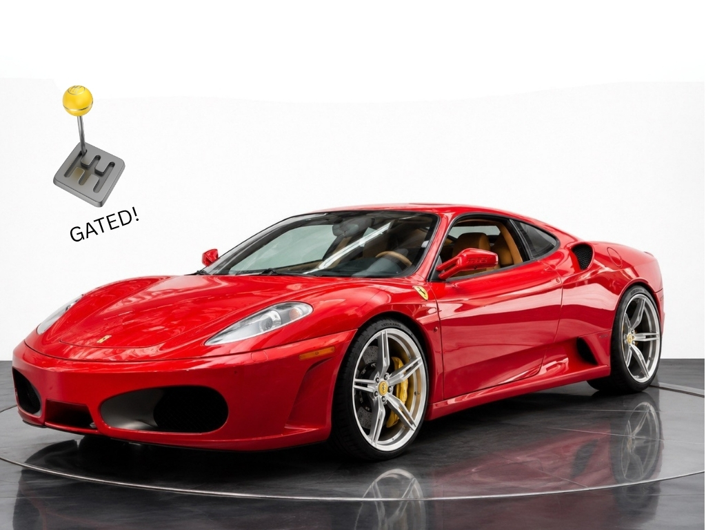 Used 2007 Ferrari F430 Coupe