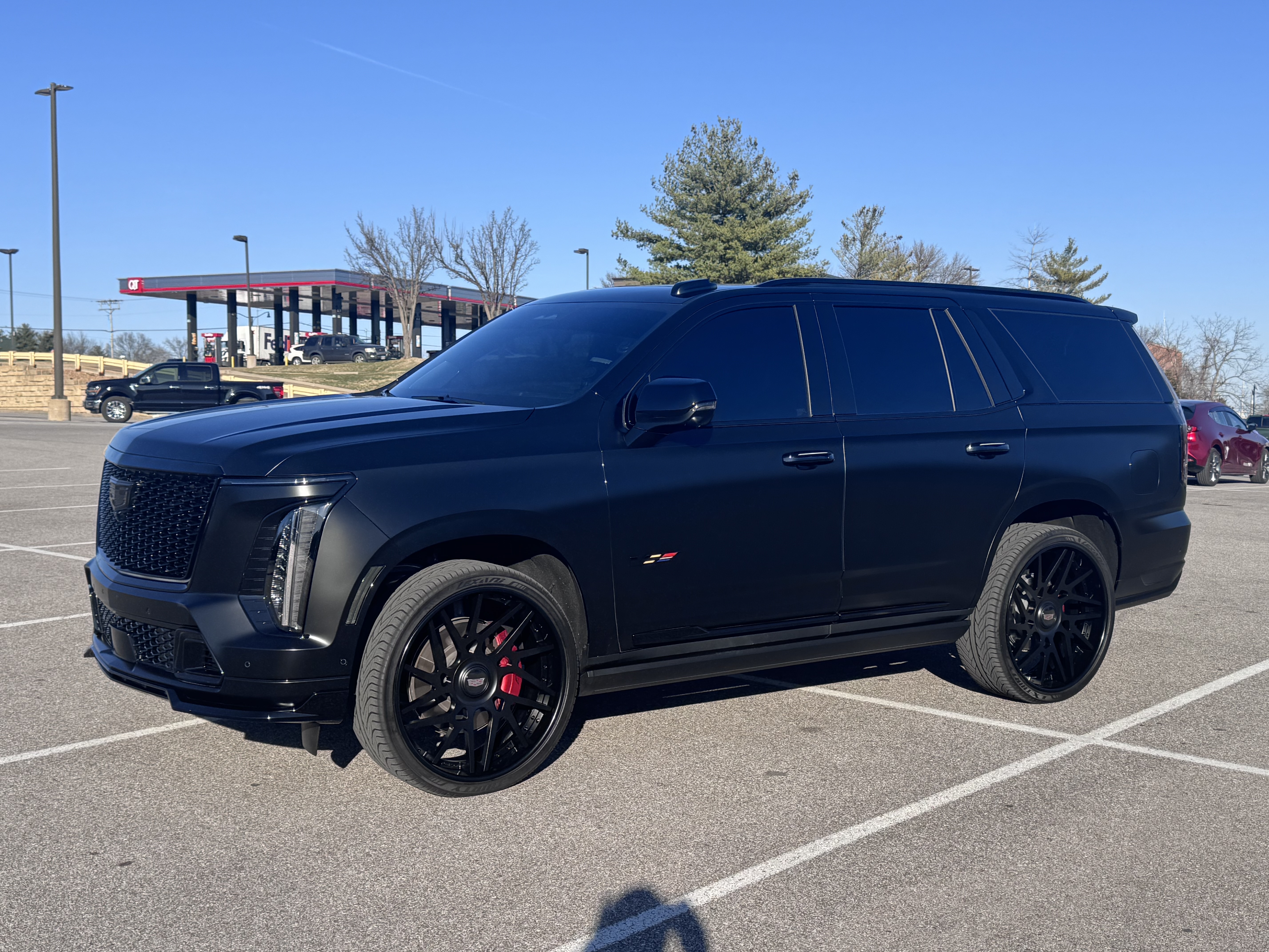 Used 2025 Cadillac Escalade V w/ LPO, ONYX Package