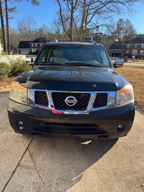 2012 Nissan Armada Platinum