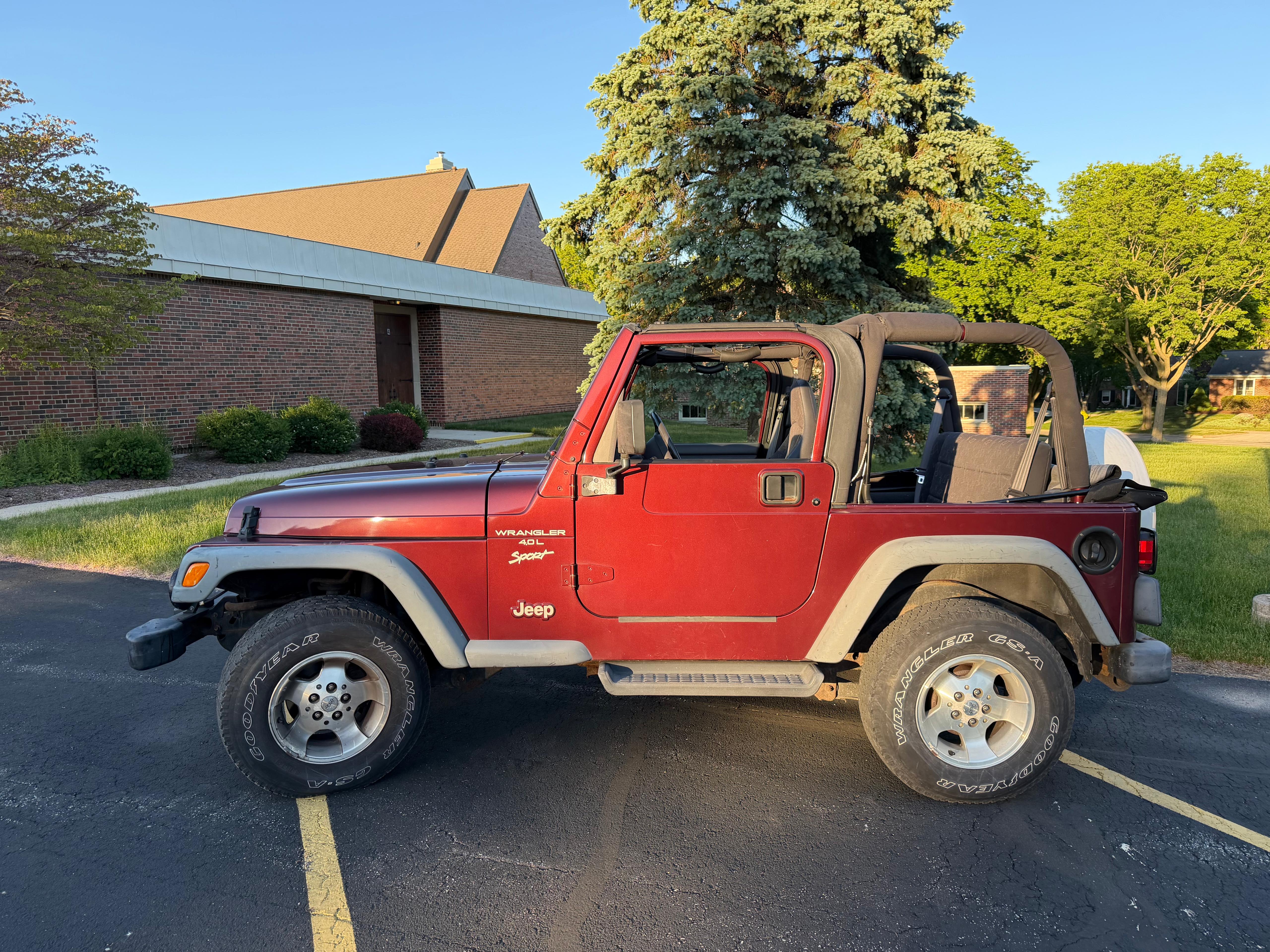 Used 2001 Jeep Wrangler Sport