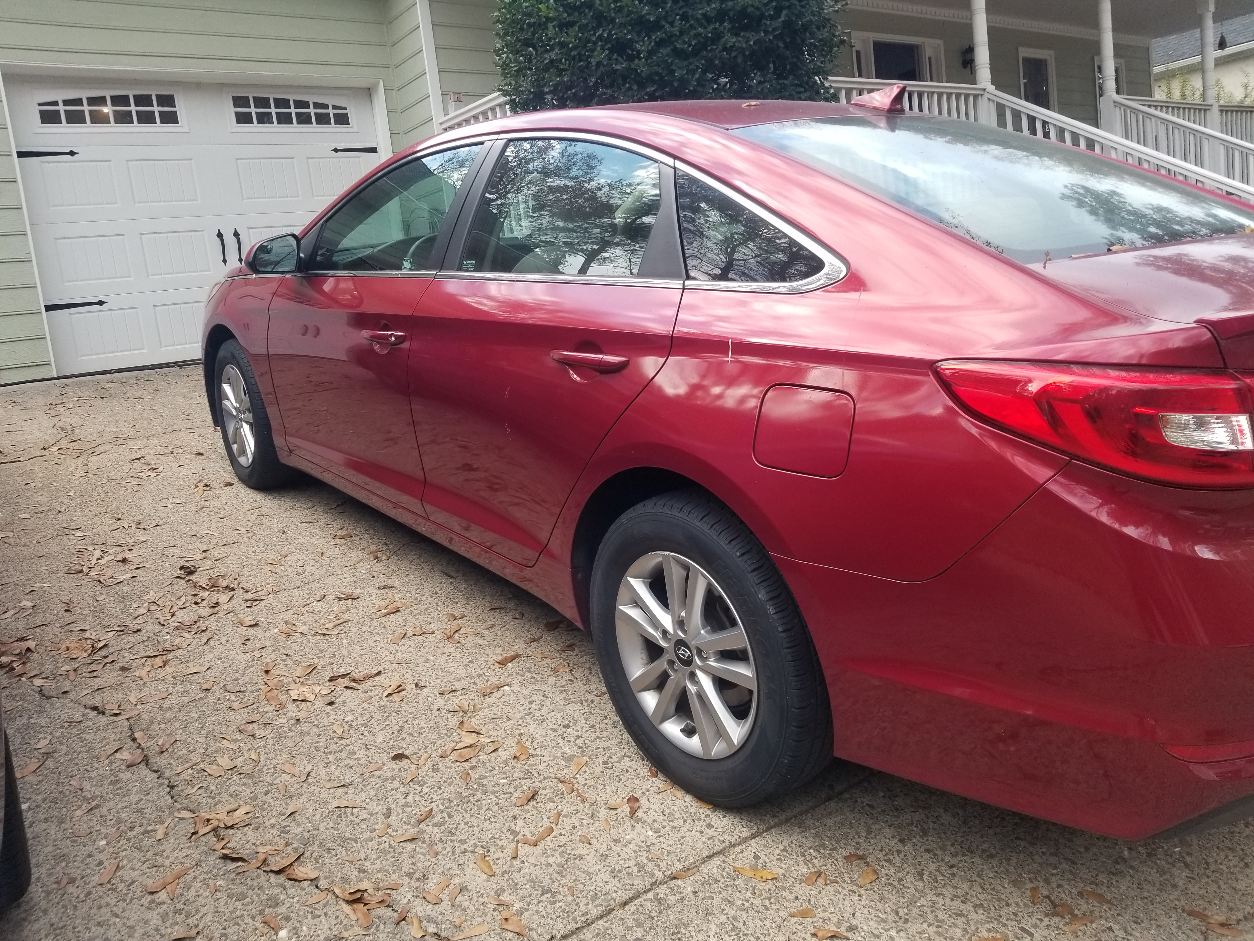 2016 Hyundai Sonata SE