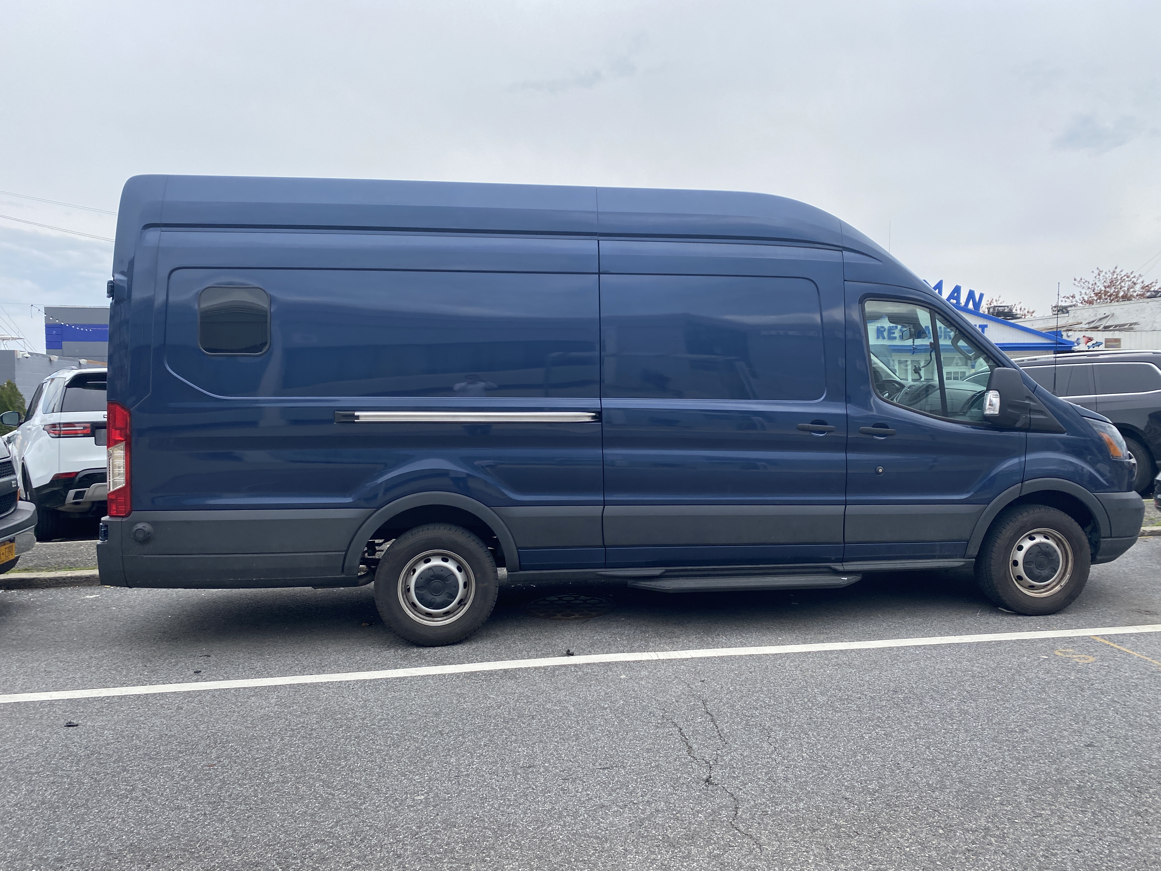 2019 Ford Transit 350 148" High Roof Extended