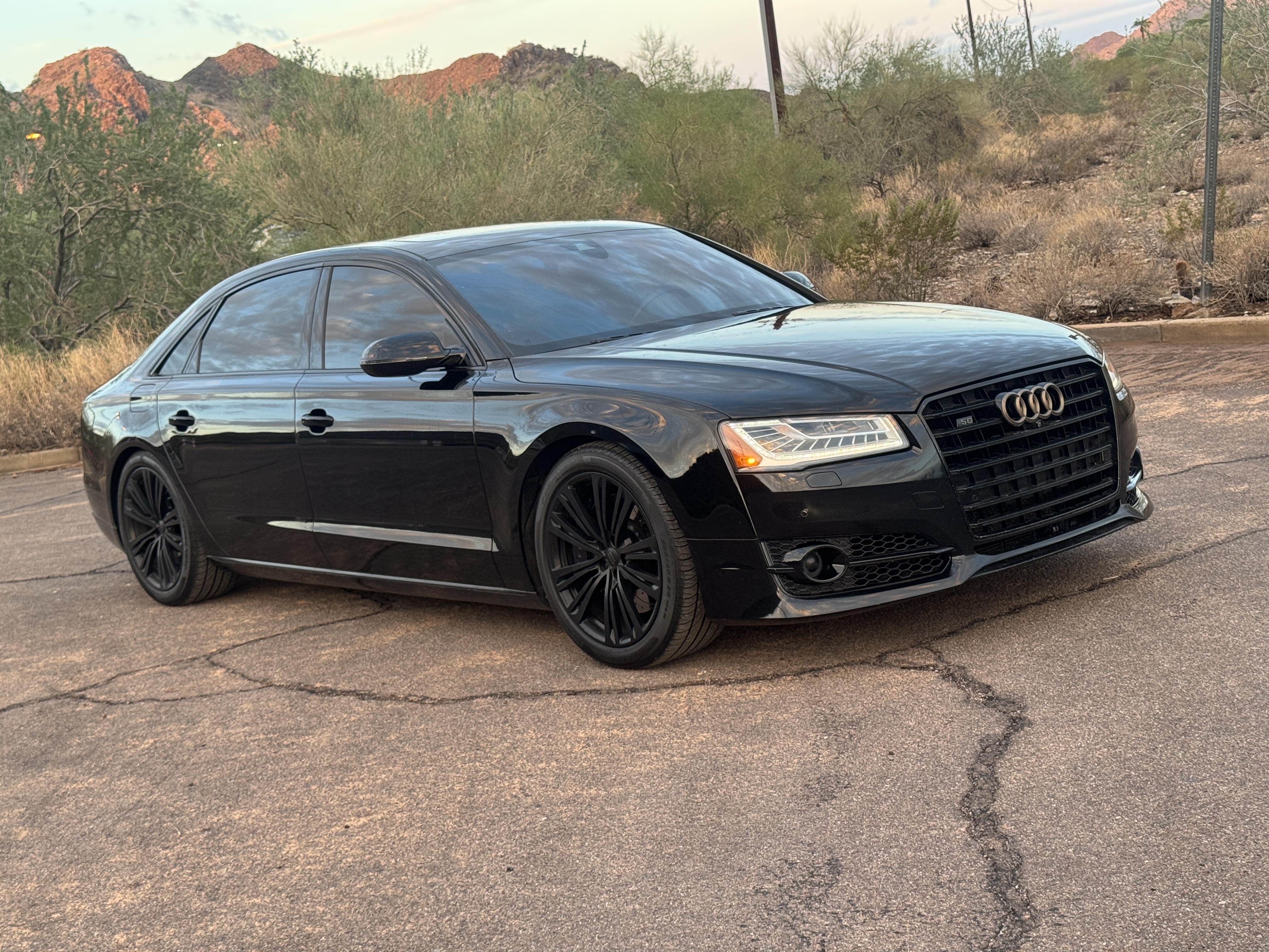 Used 2015 Audi A8 L 3.0T