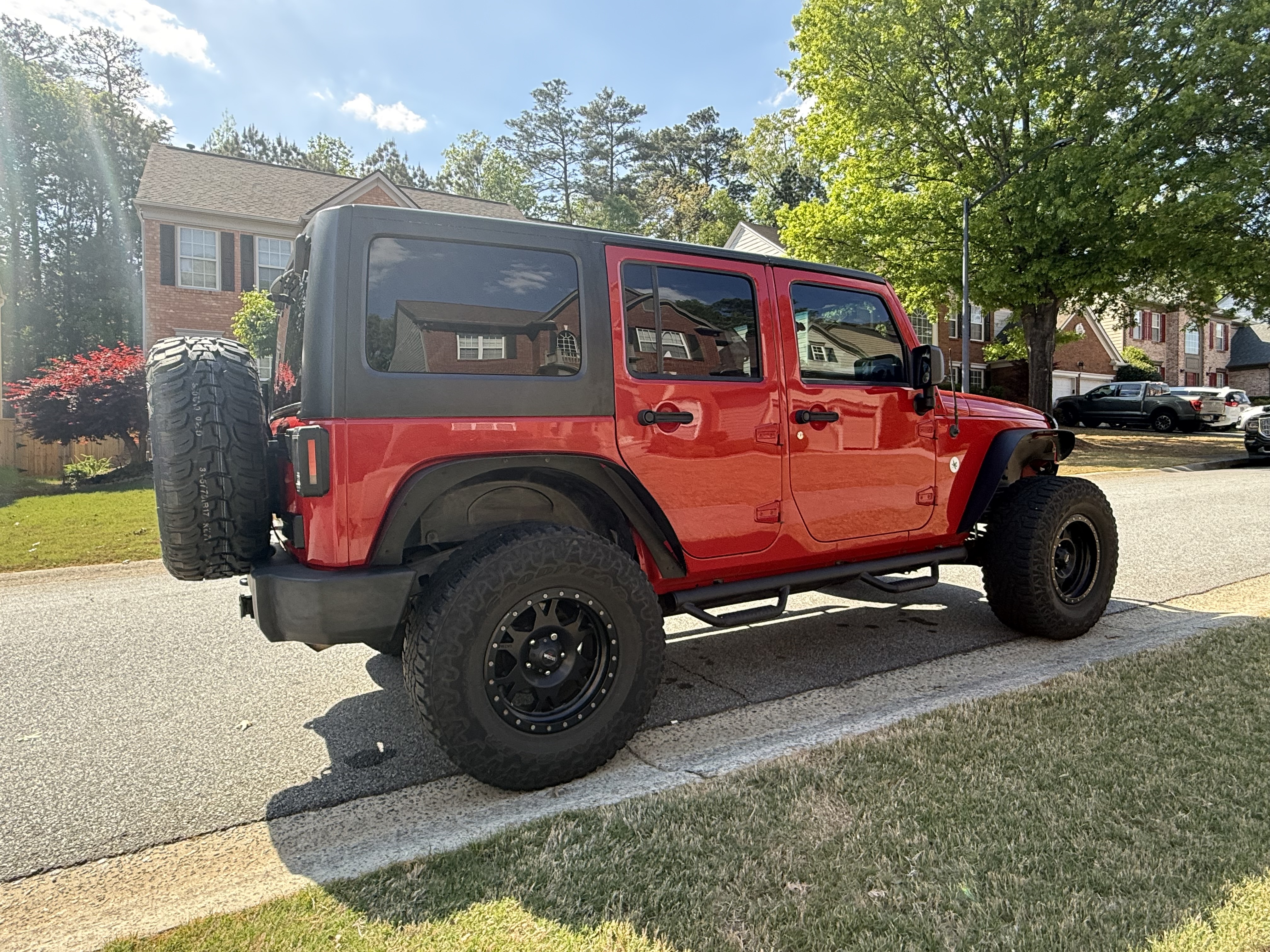2011 Jeep Wrangler Unlimited Sport