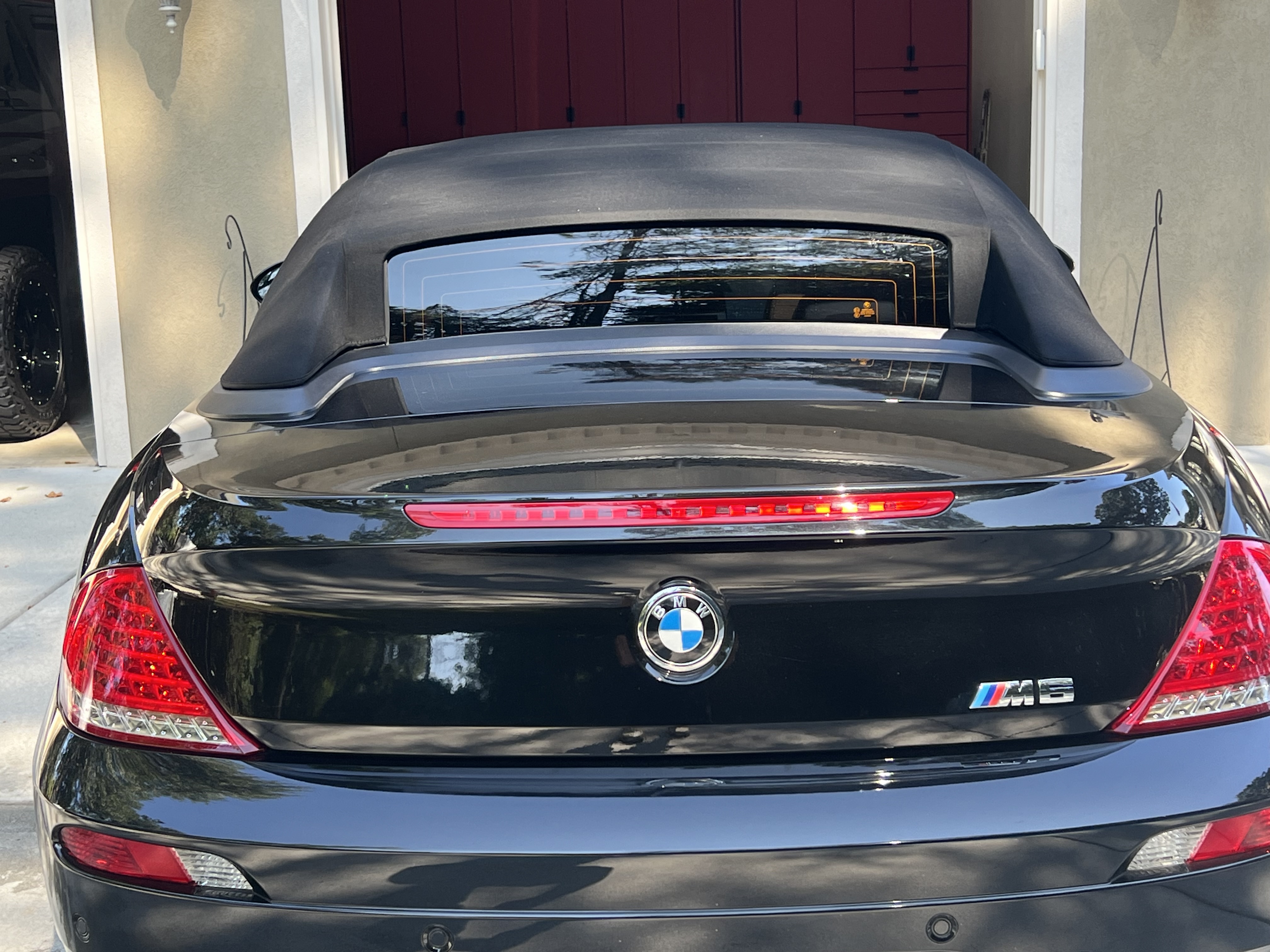 Used 2010 BMW M6 Convertible