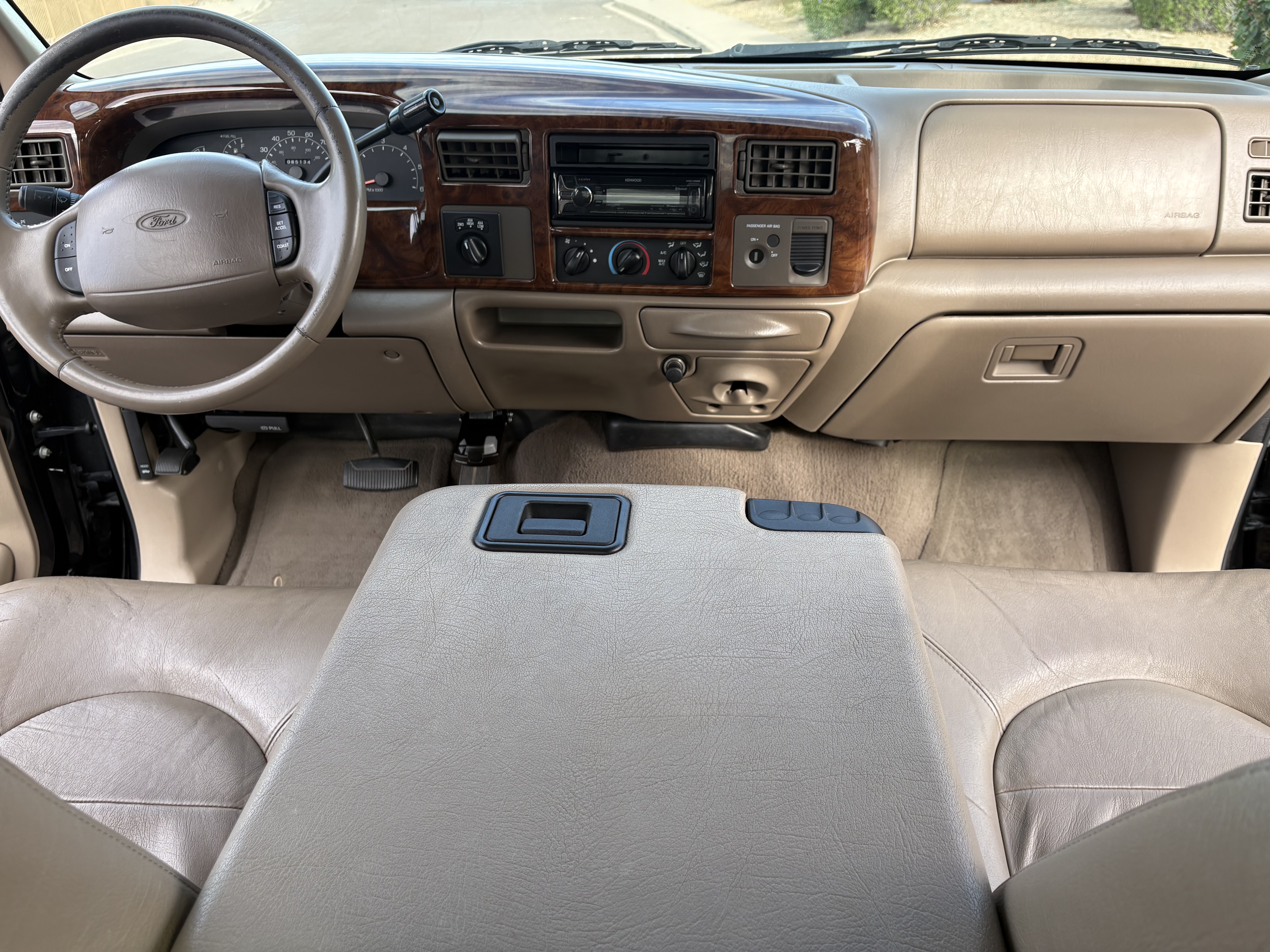 2000 Ford F250 4x4 SuperCab Super Duty
