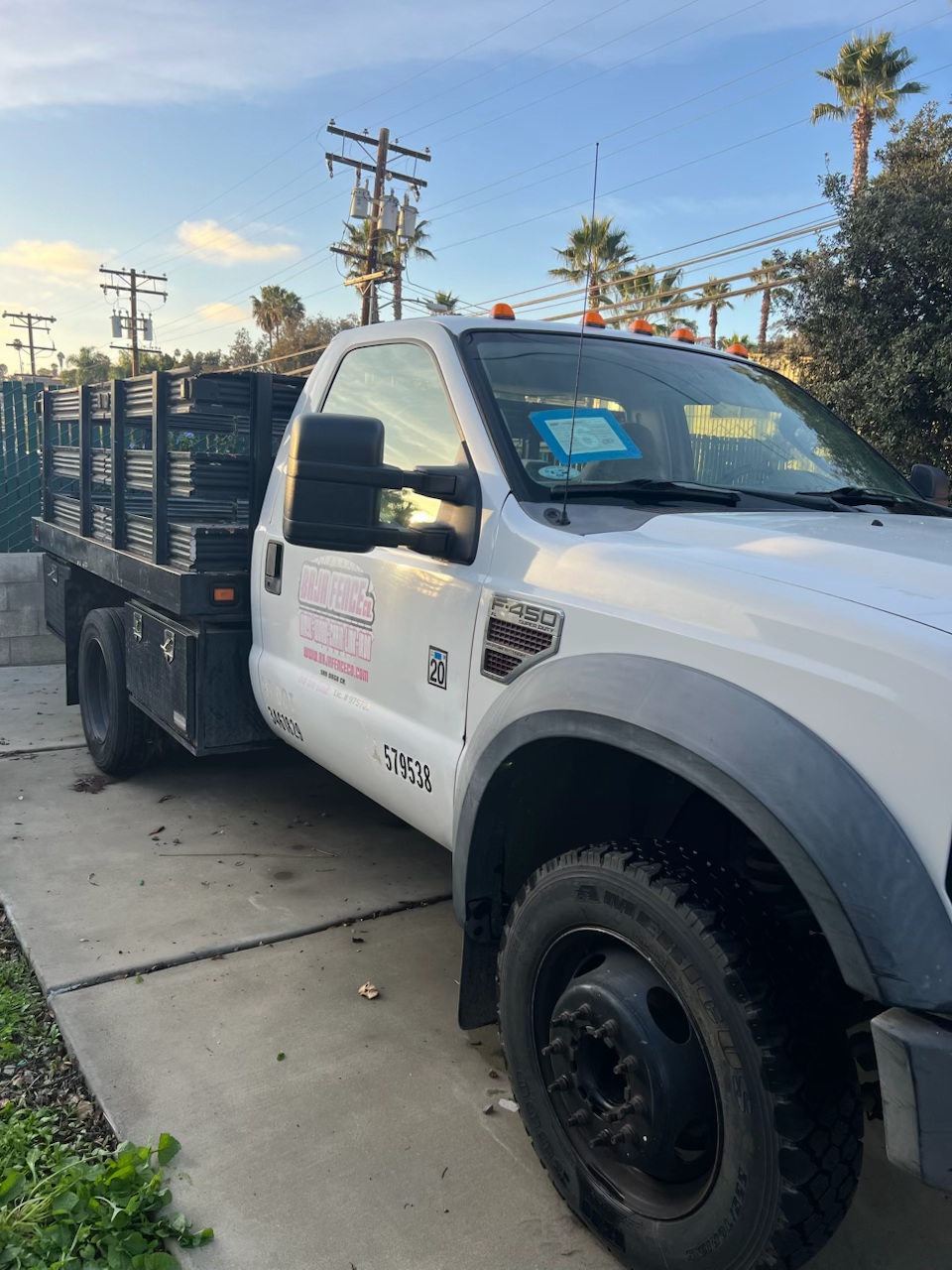 2008 Ford F450 2WD Regular Cab Super Duty
