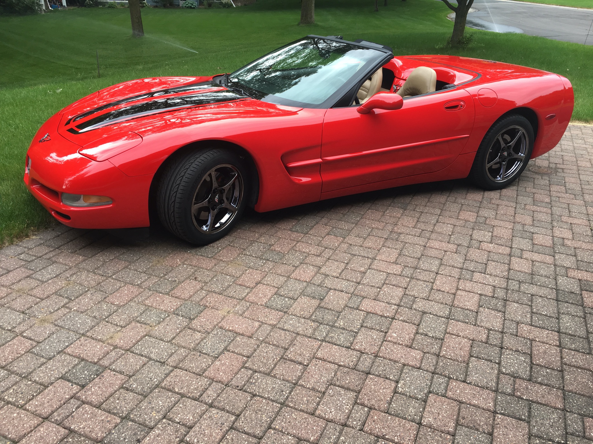 Used 2000 Chevrolet Corvette Convertible w/ Memory Pkg