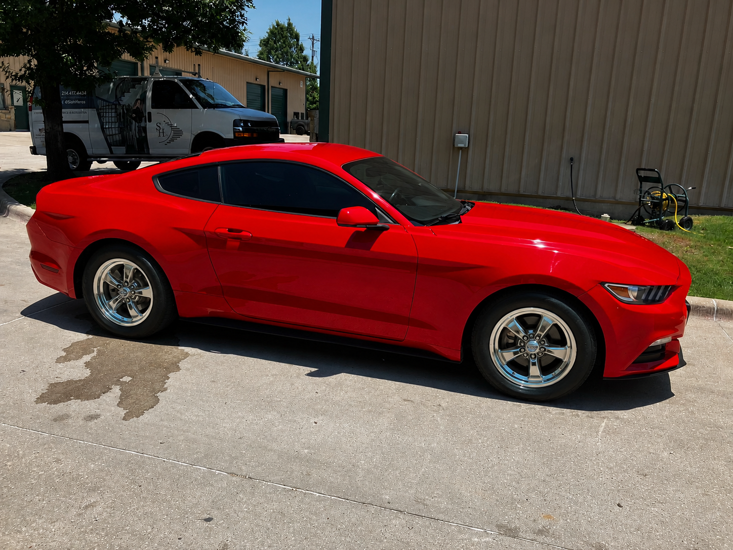 2017 Ford Mustang V6