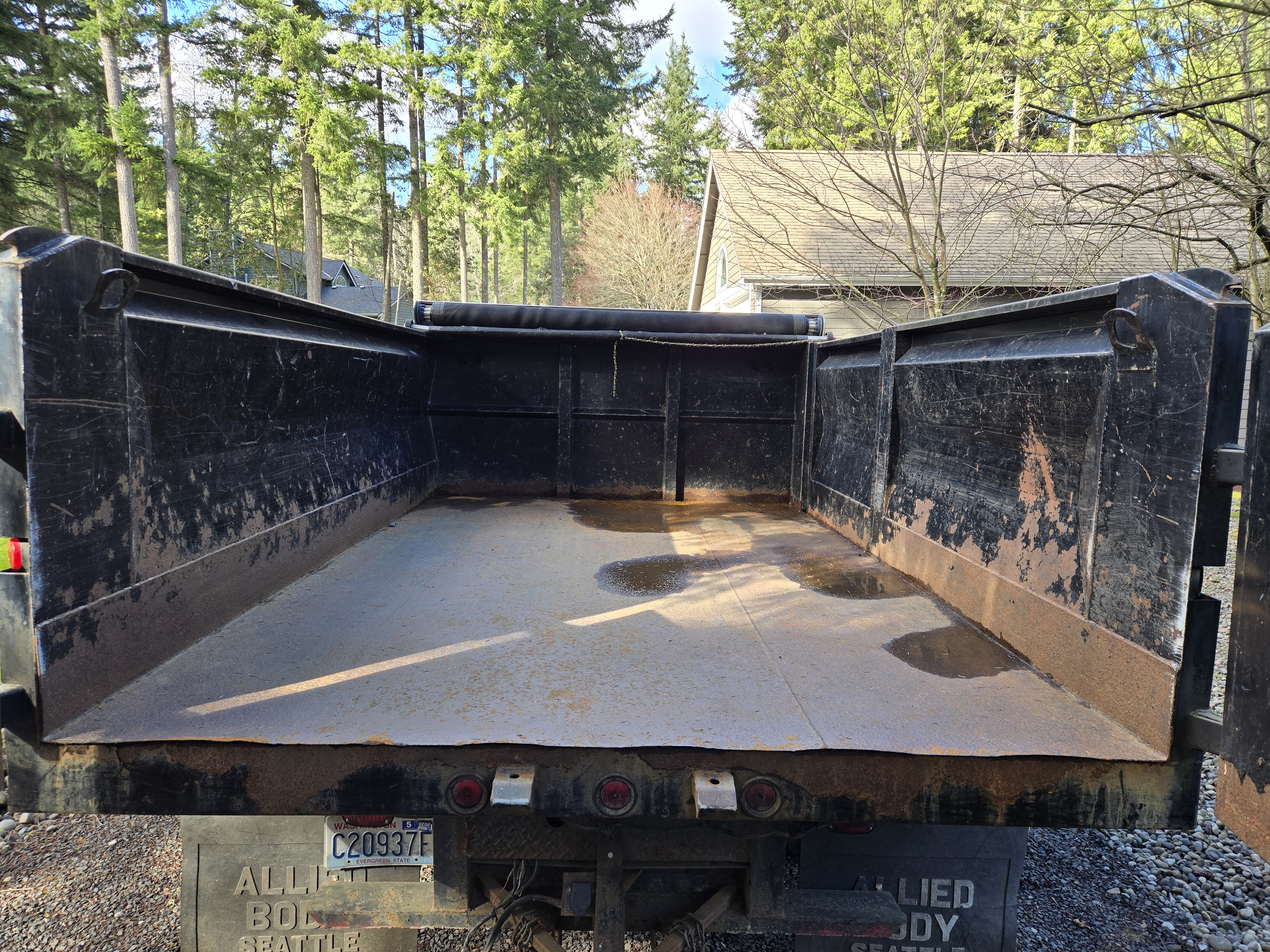 2008 Ford F450 2WD SuperCab Super Duty