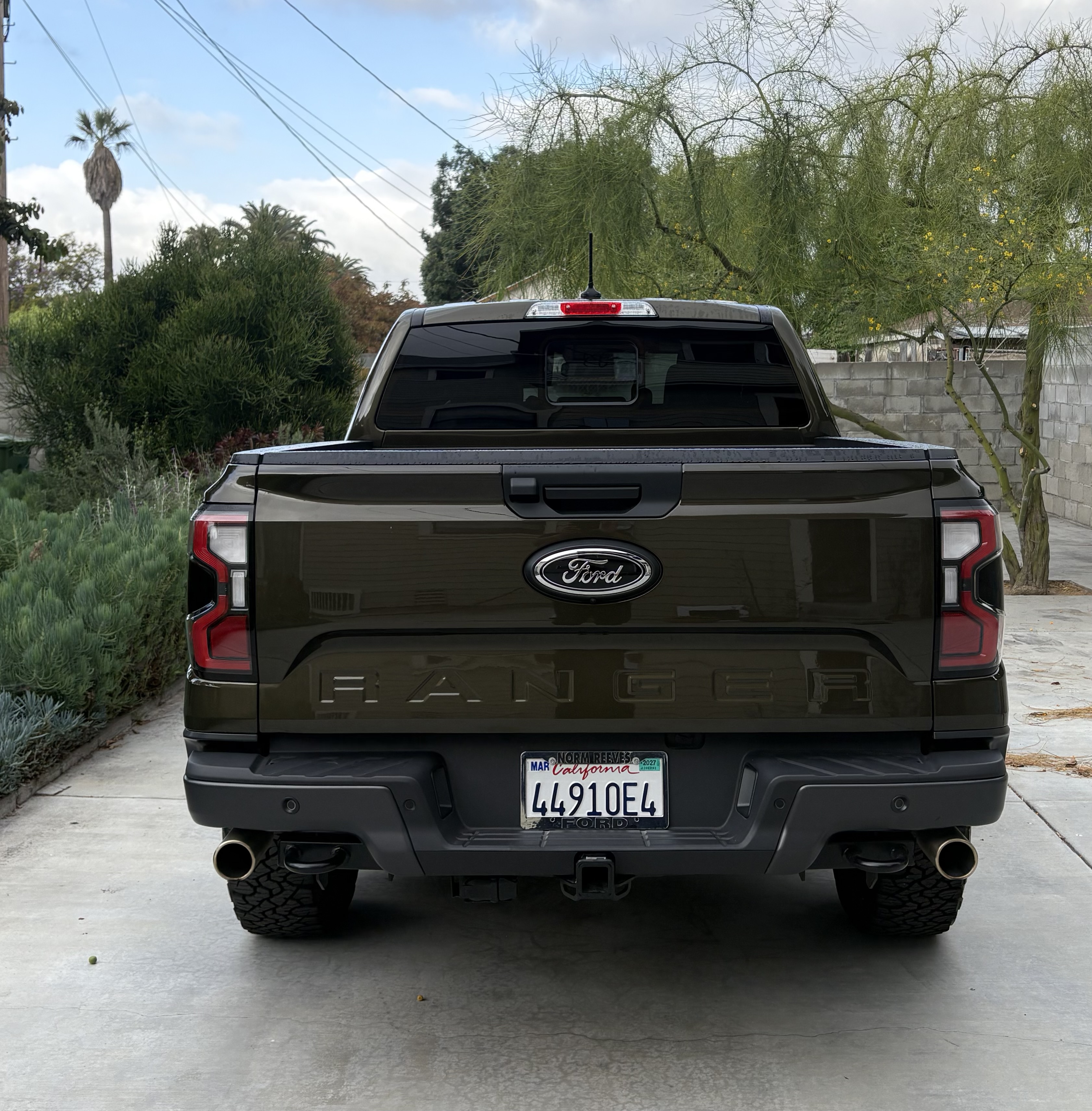 2025 Ford Ranger Raptor