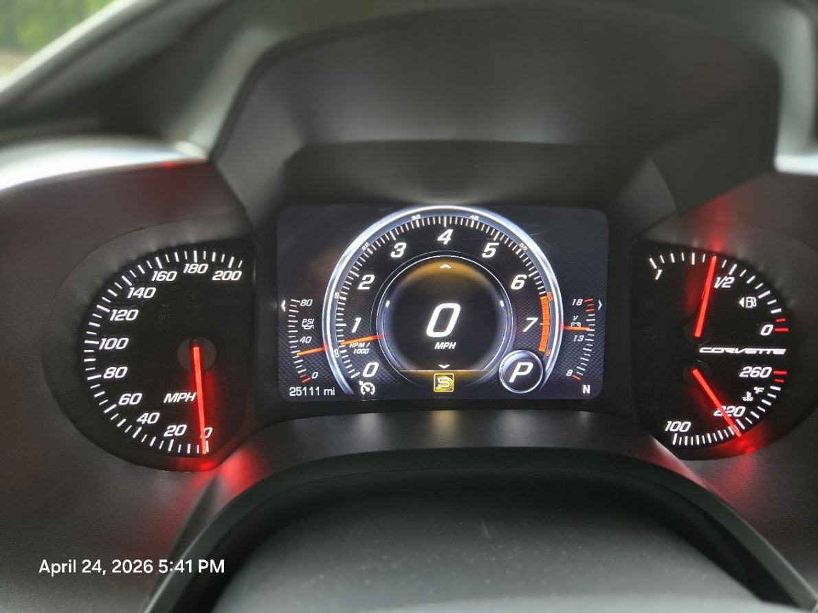 2019 Chevrolet Corvette Grand Sport