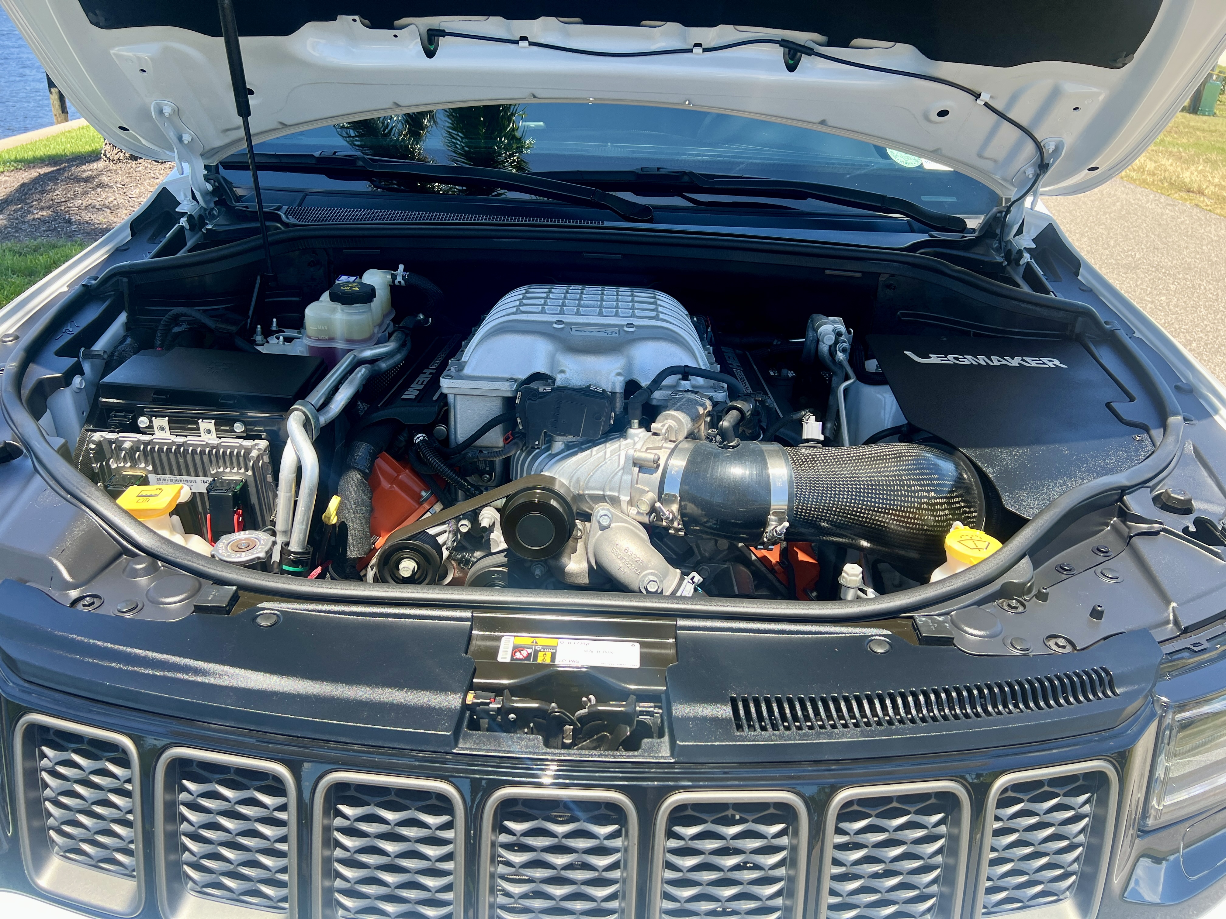 2018 Jeep Grand Cherokee Trackhawk