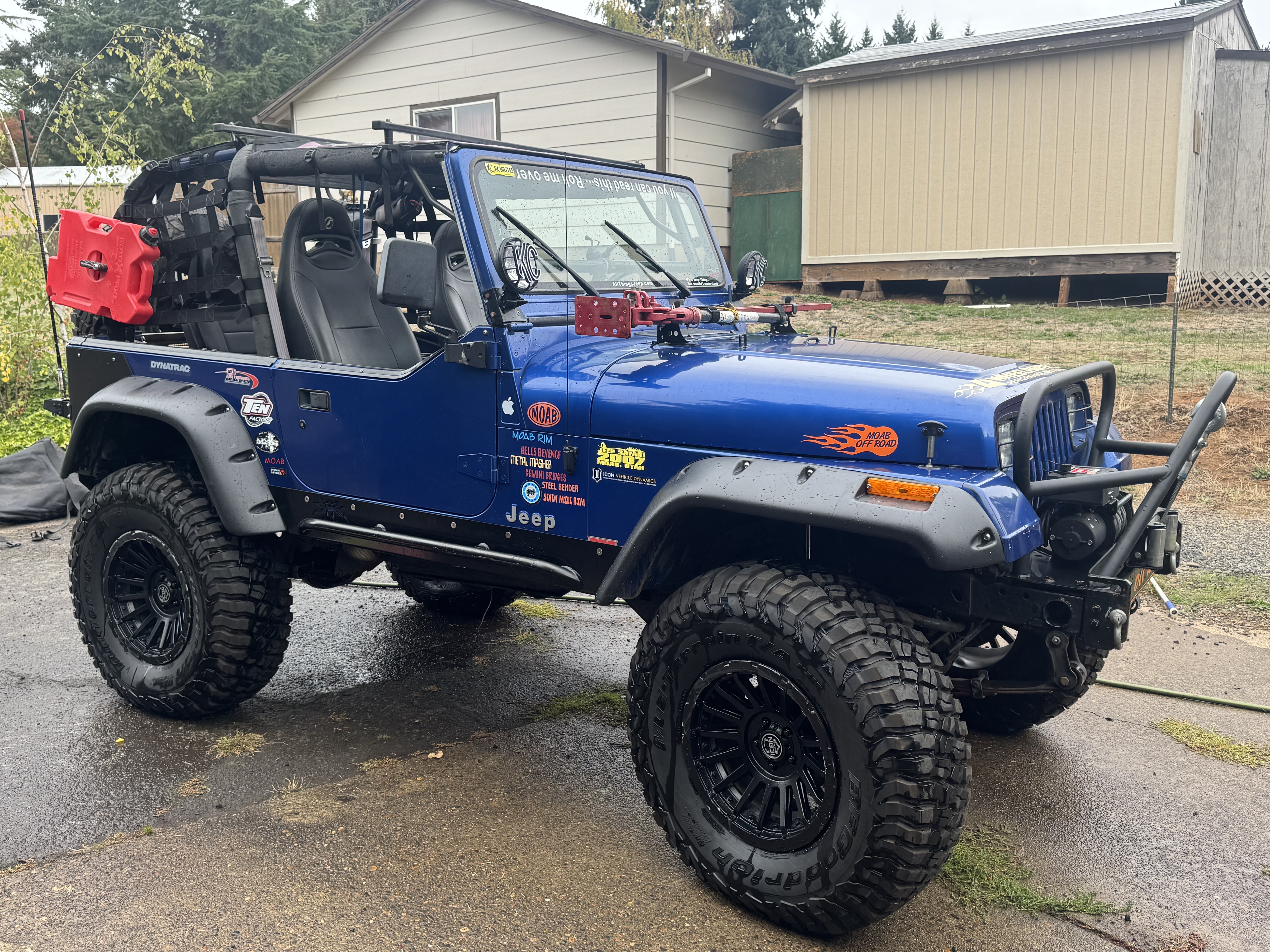 1995 Jeep Wrangler SE
