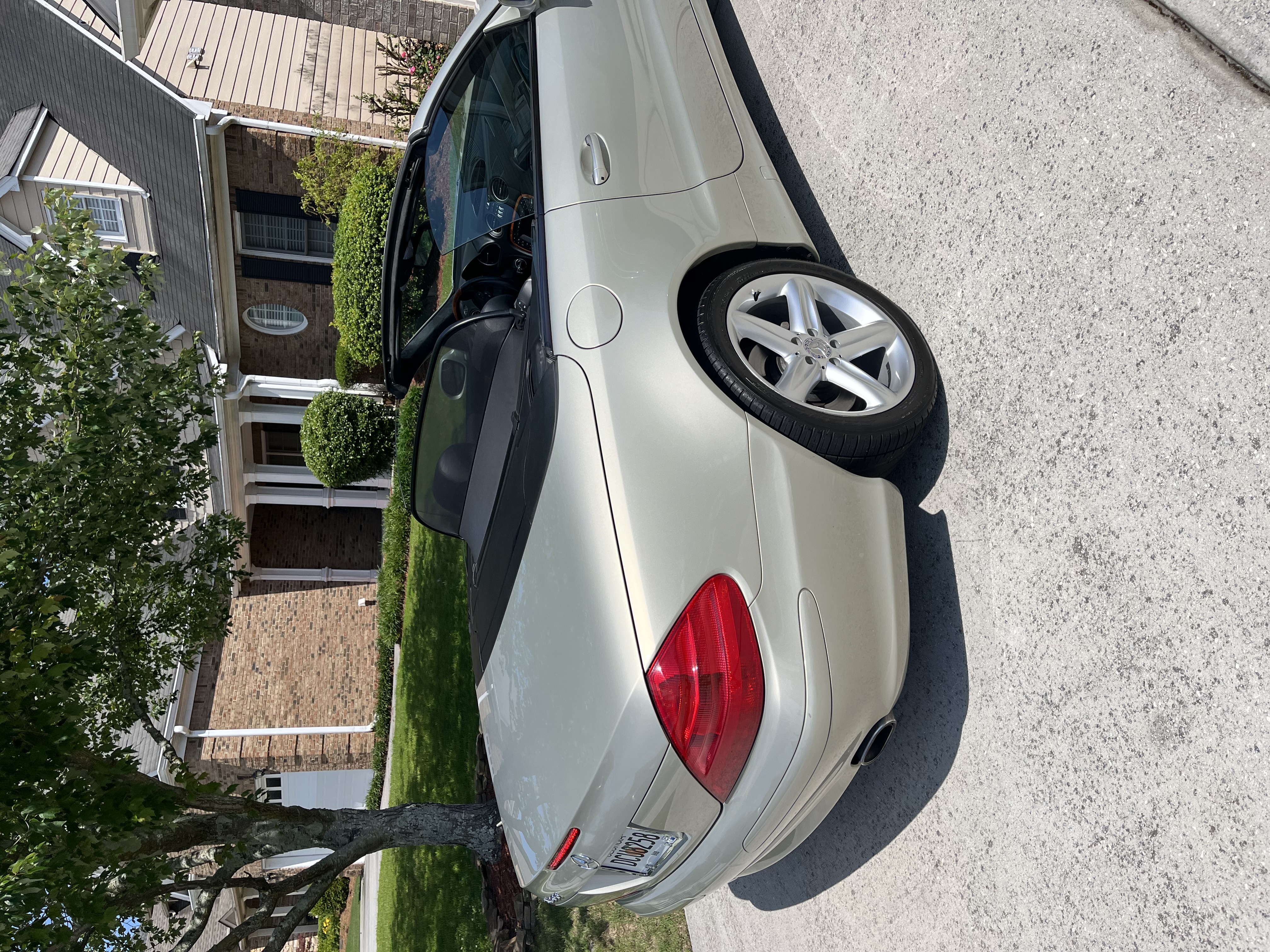 2003 Mercedes-Benz SL 500