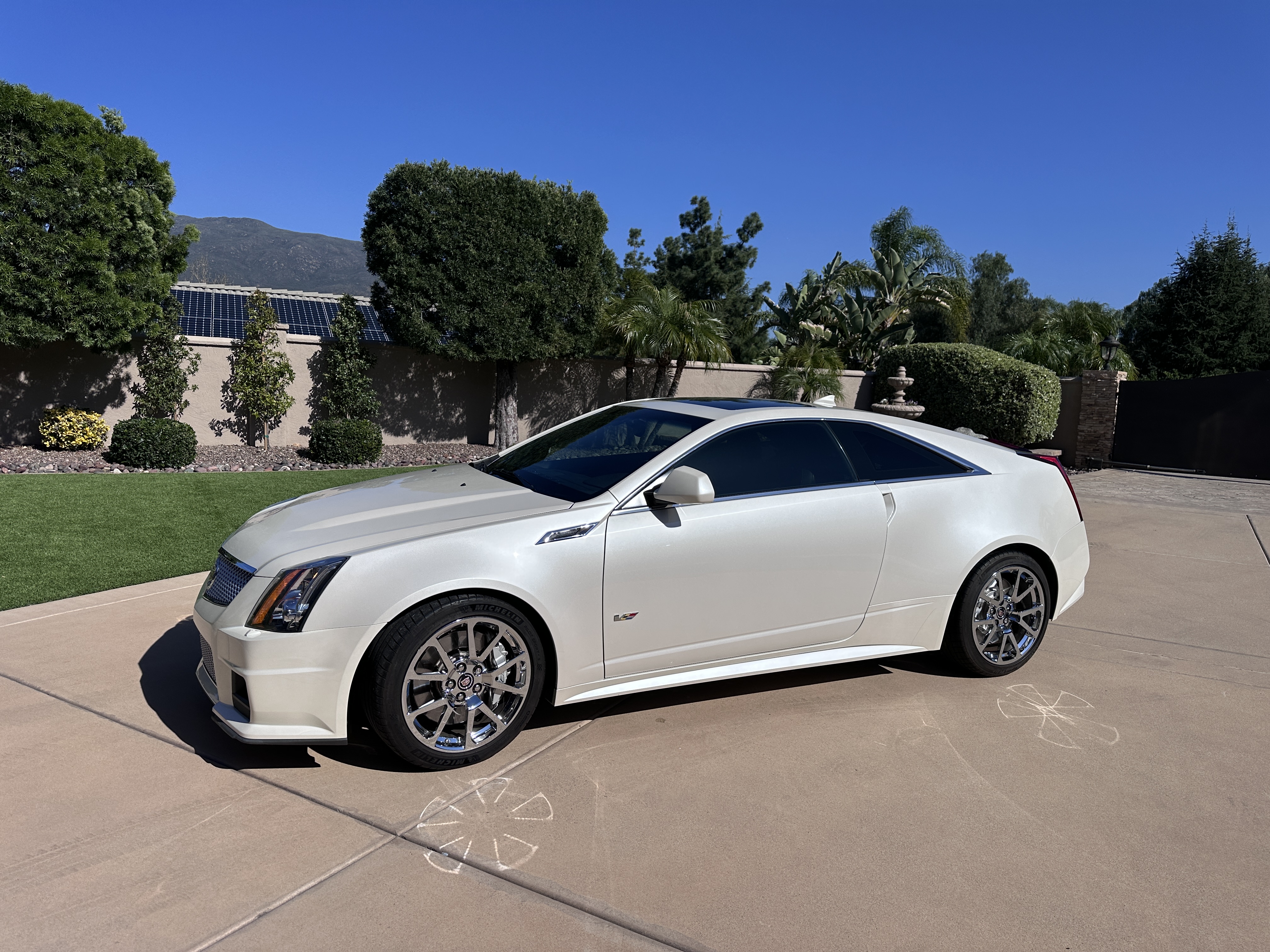 Used 2012 Cadillac CTS V w/ Wood Trim Package
