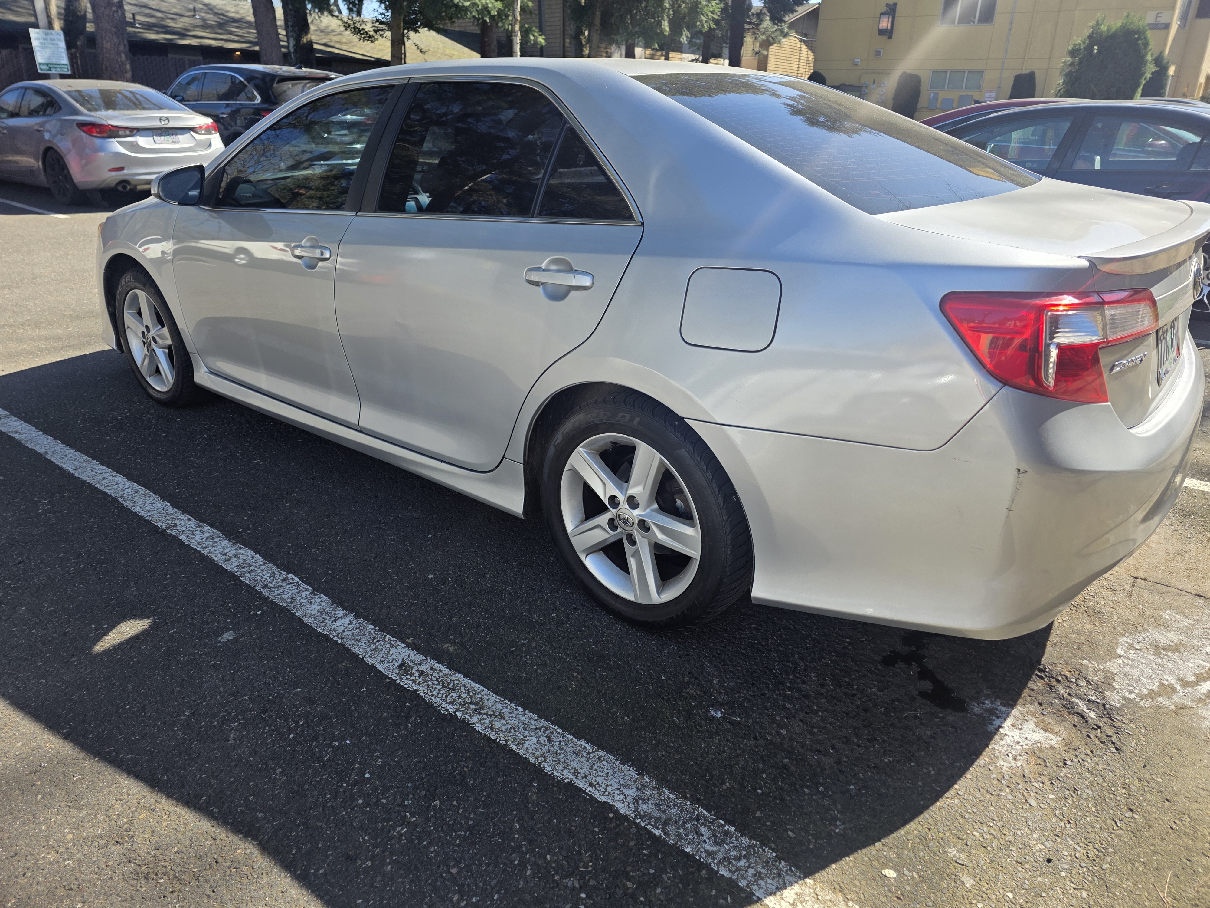 2014 Toyota Camry SE