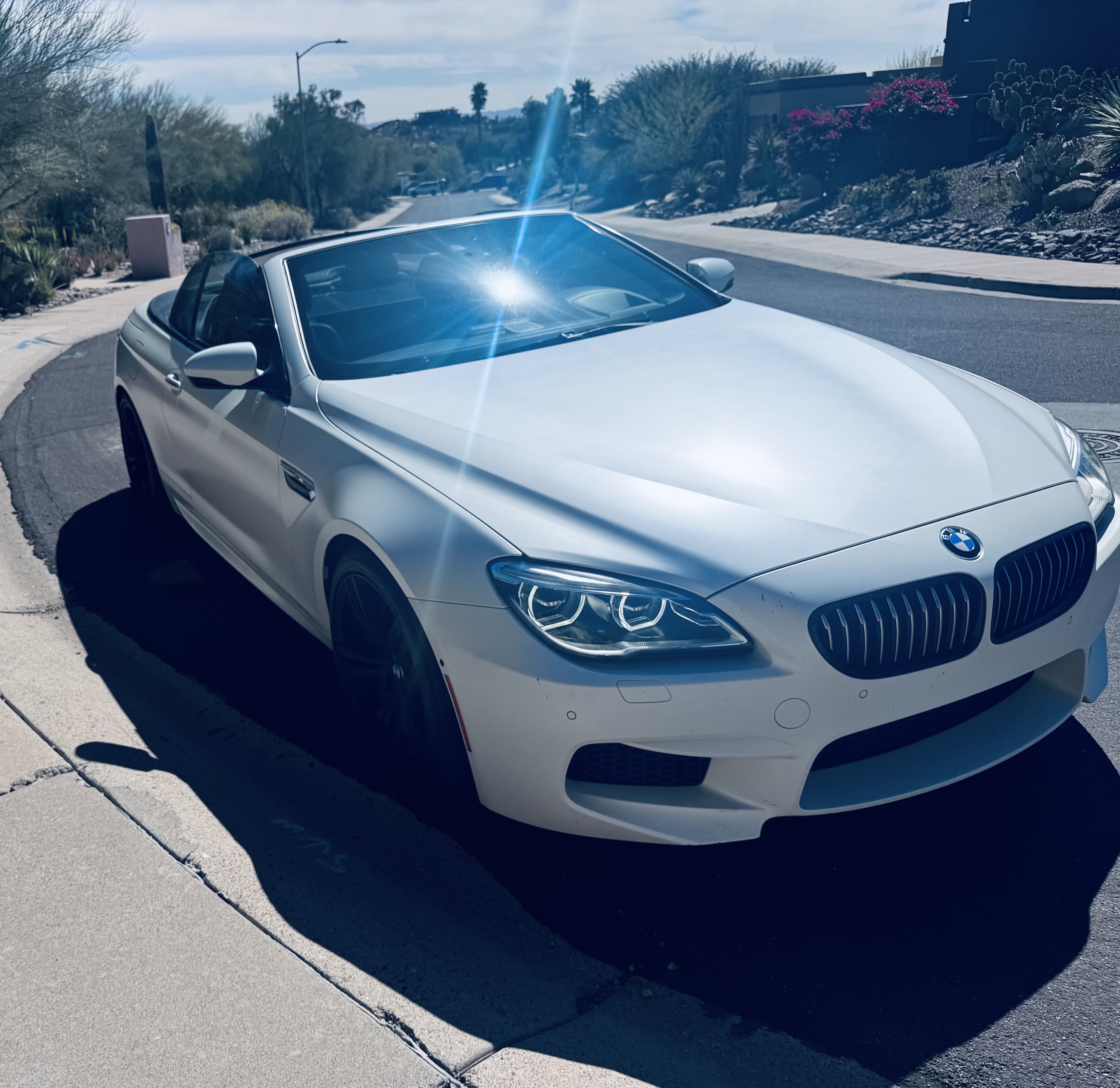 2016 BMW M6 Convertible