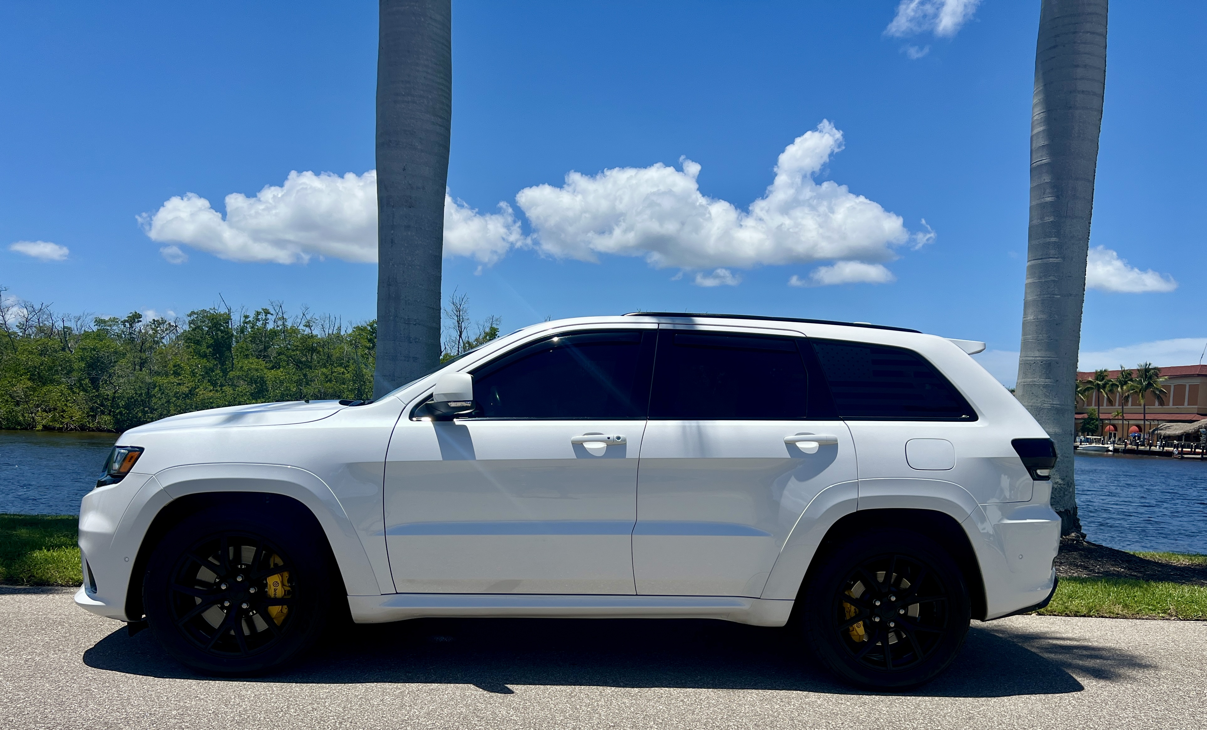 2018 Jeep Grand Cherokee Trackhawk