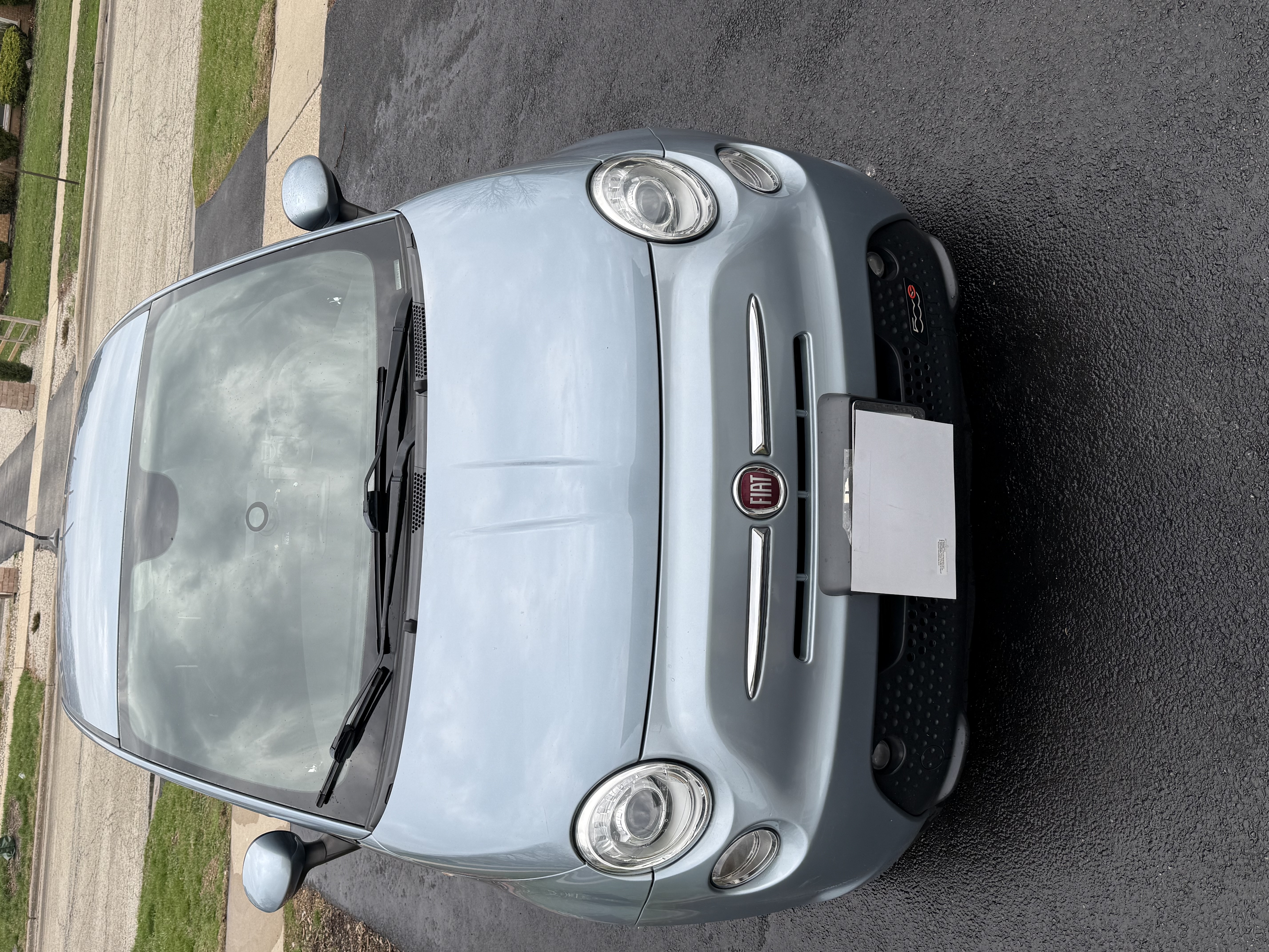 Used 2015 FIAT 500 e