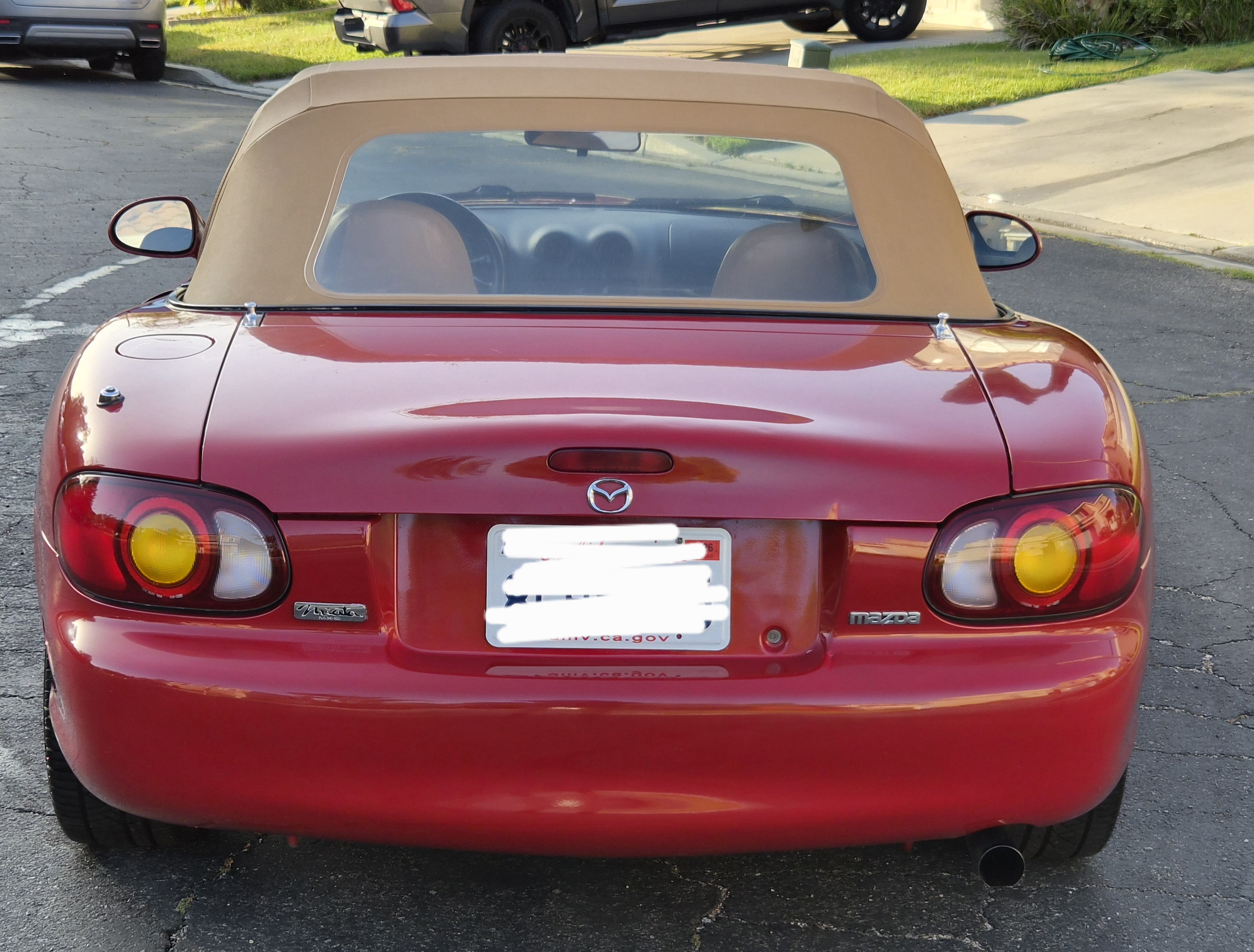 Used 1999 MAZDA MX-5 Miata