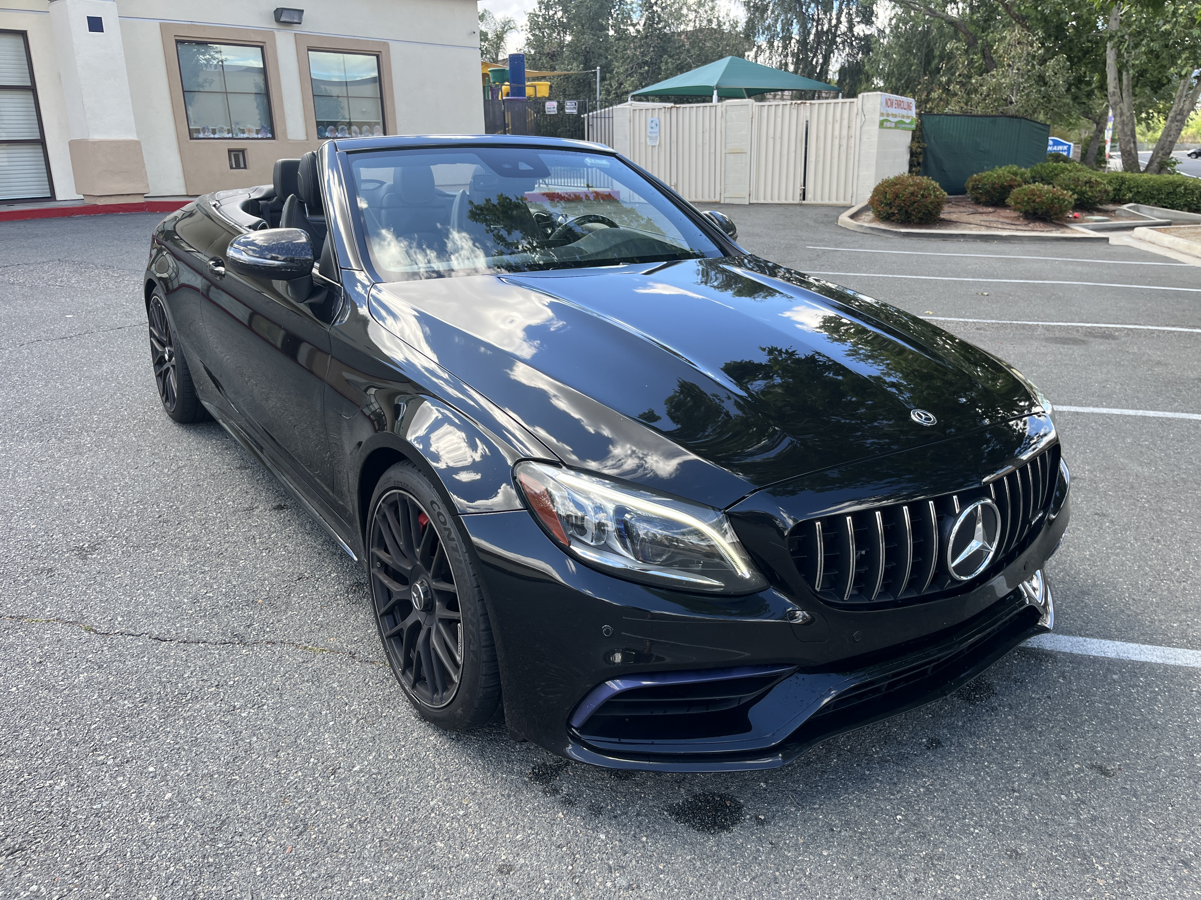 Used 2019 Mercedes-Benz C 63 AMG S