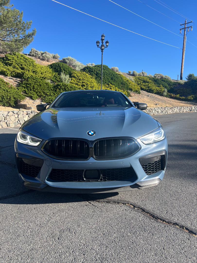Used 2020 BMW M8 Competition w/ M Carbon Exterior Package