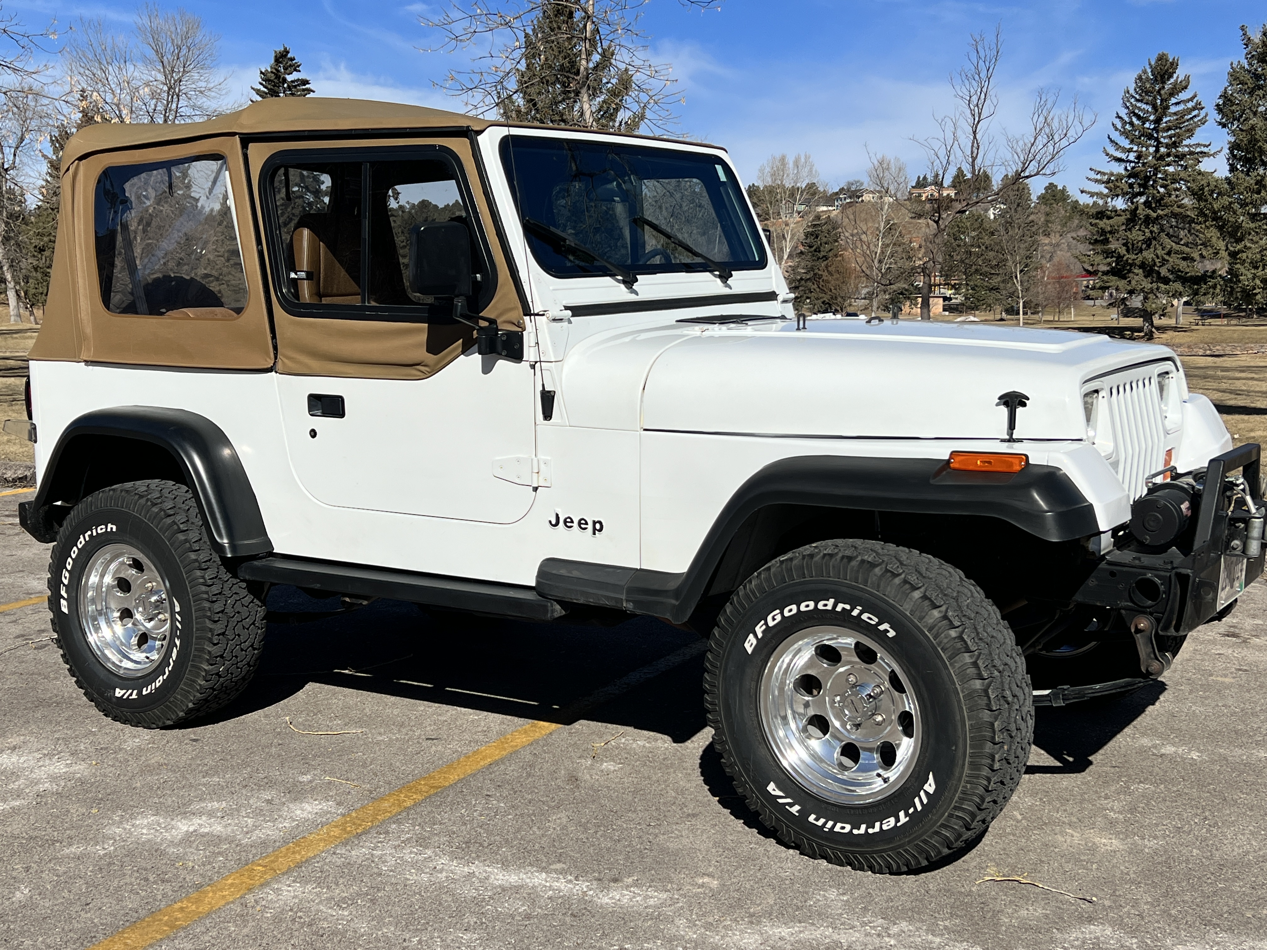 Used 1992 Jeep Wrangler for Sale (Test Drive at Home) - Kelley Blue Book