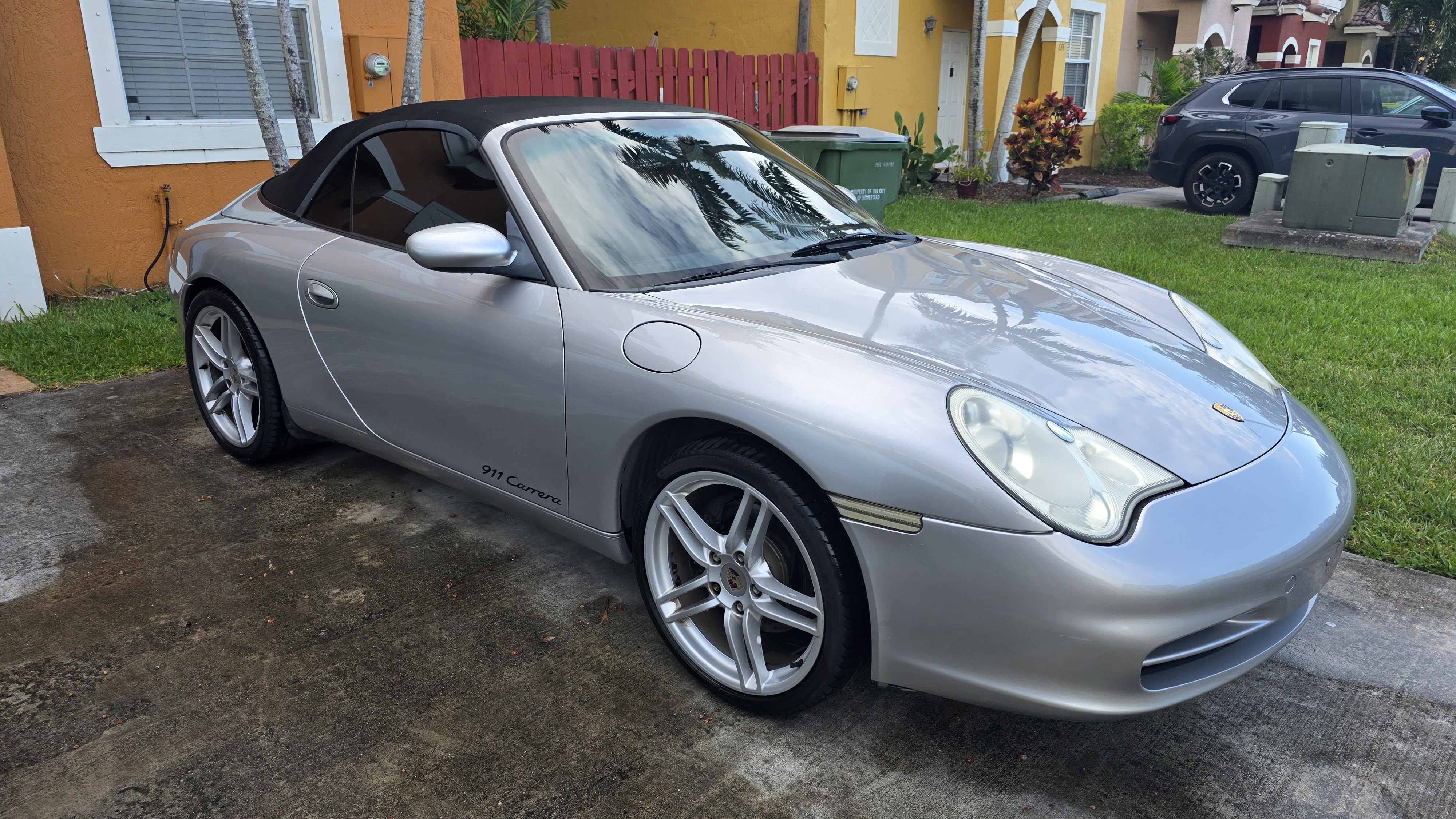 Used 2003 Porsche 911 Carrera 4