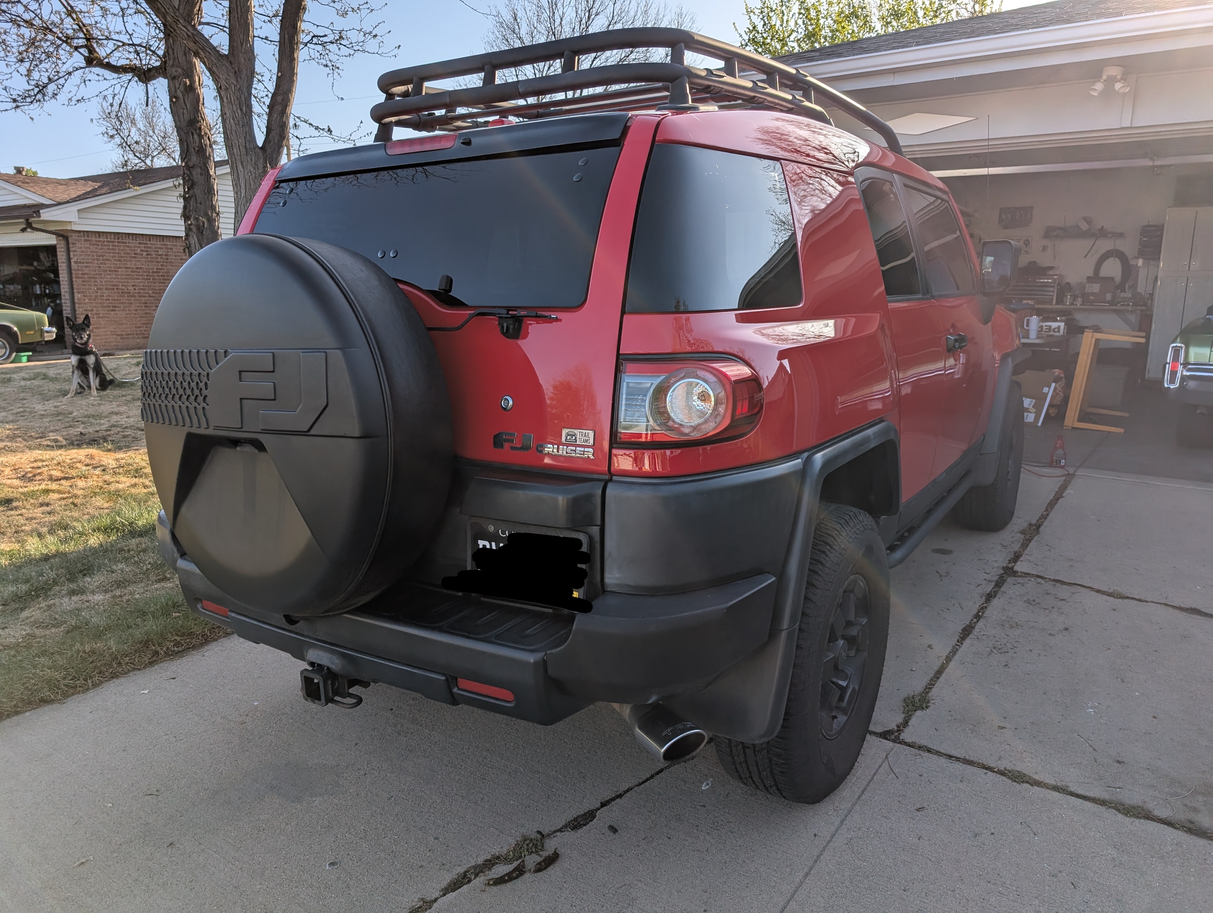 2012 Toyota FJ Cruiser 4WD