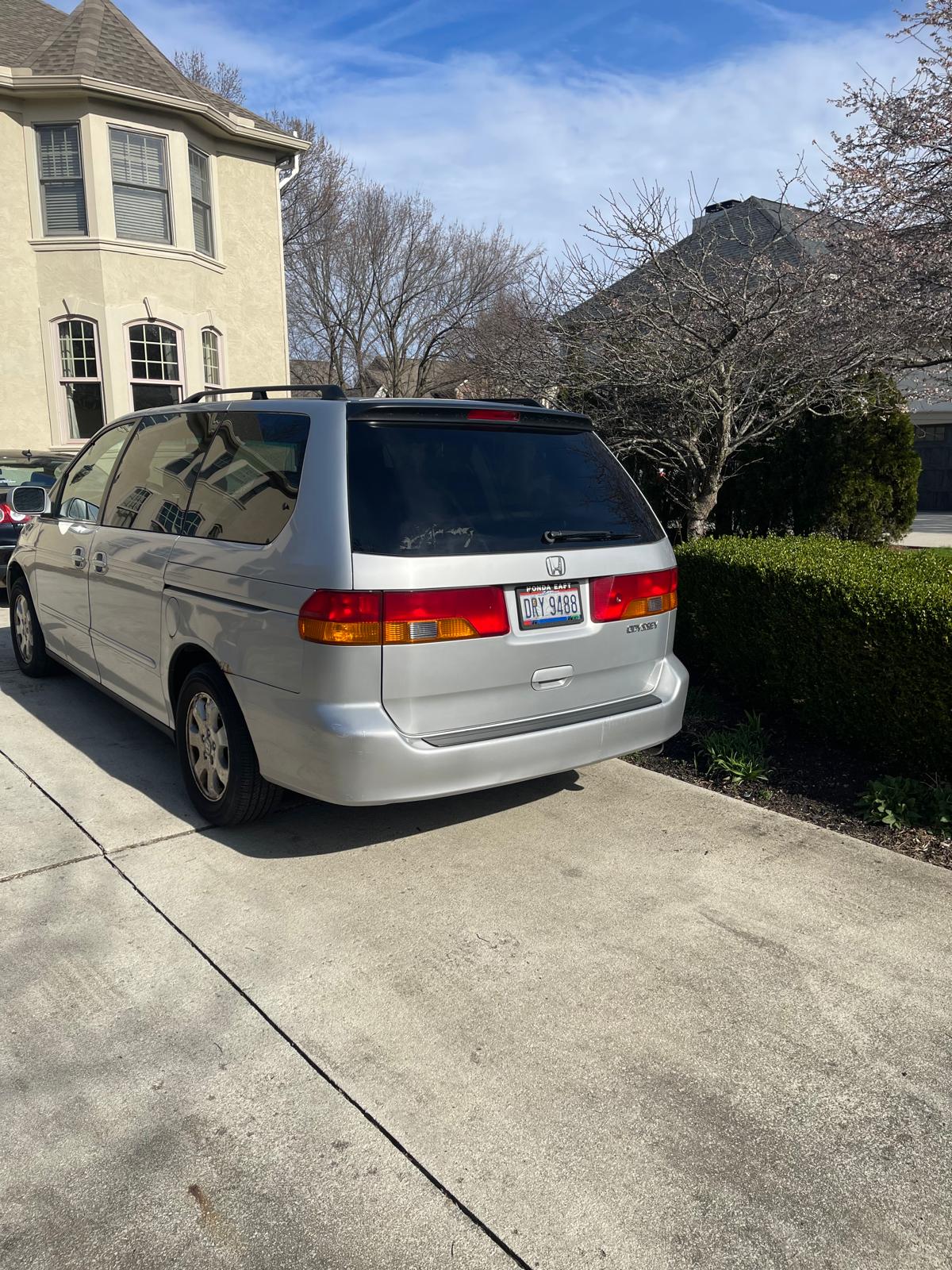 2004 Honda Odyssey EX-L