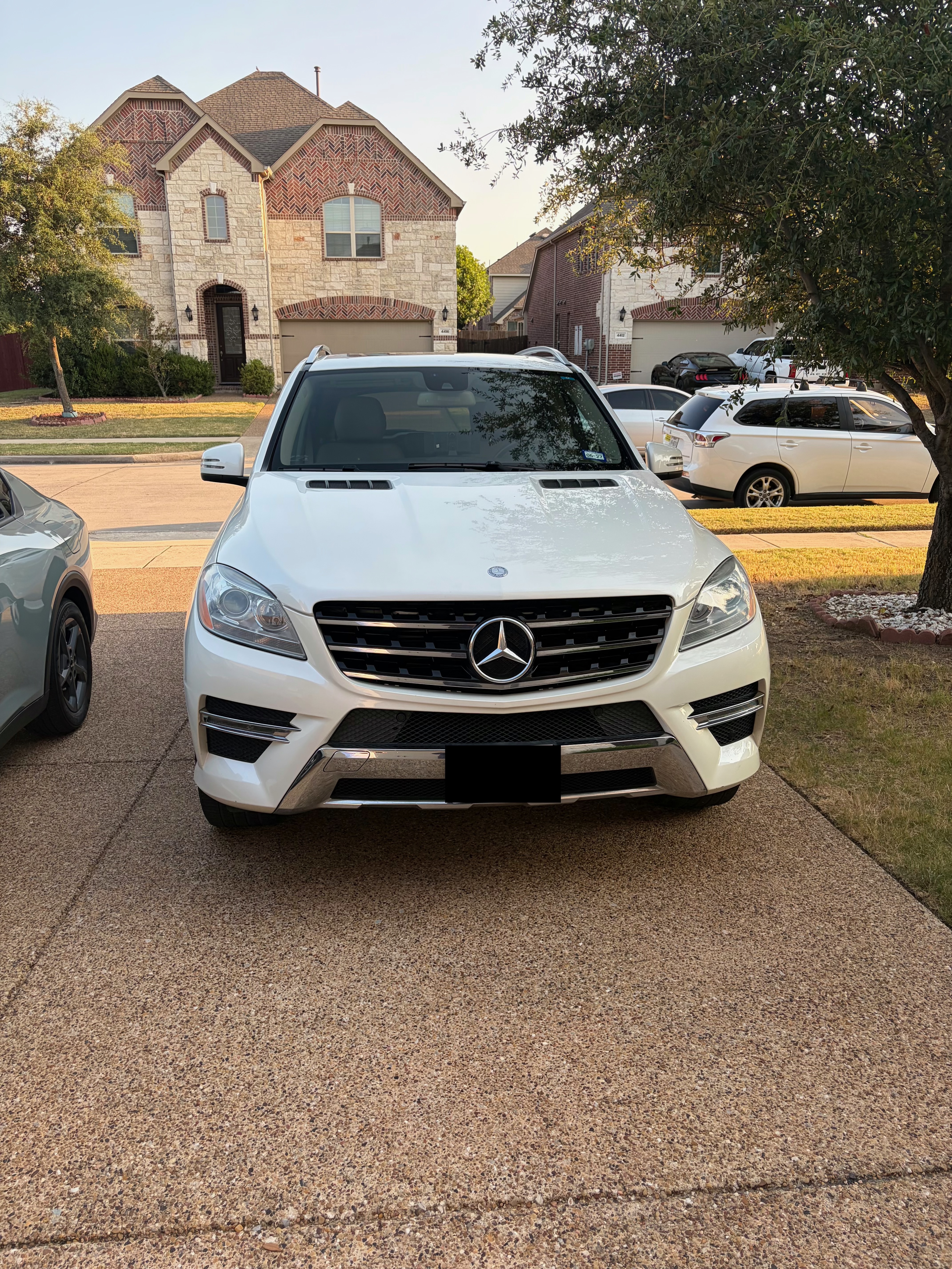 2014 Mercedes-Benz M-Class ML350