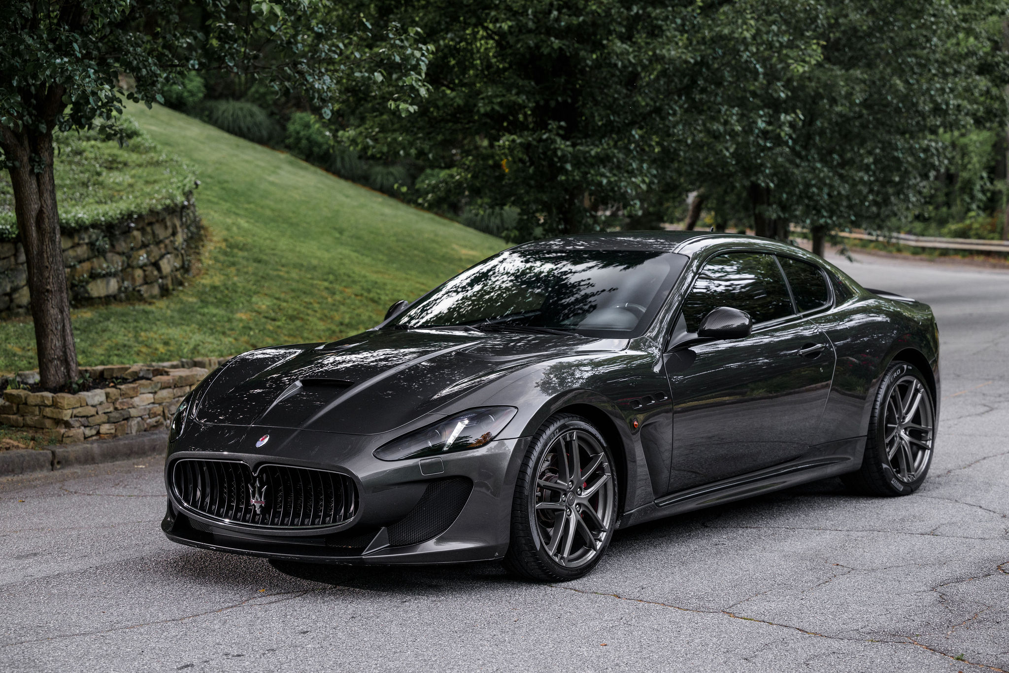 2014 Maserati GranTurismo MC