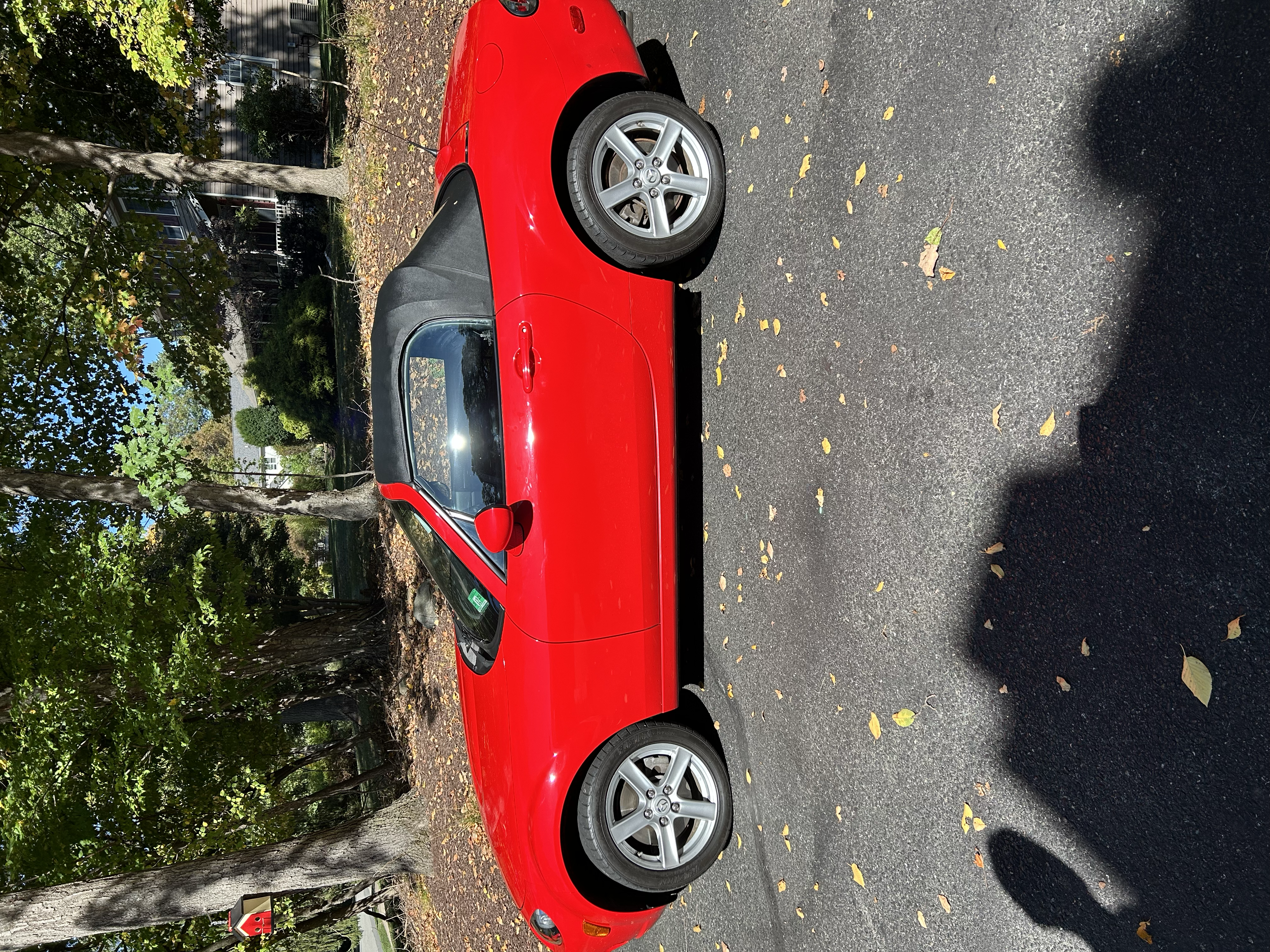 Used 2008 MAZDA MX-5 Miata Sport w/ Convenience Pkg