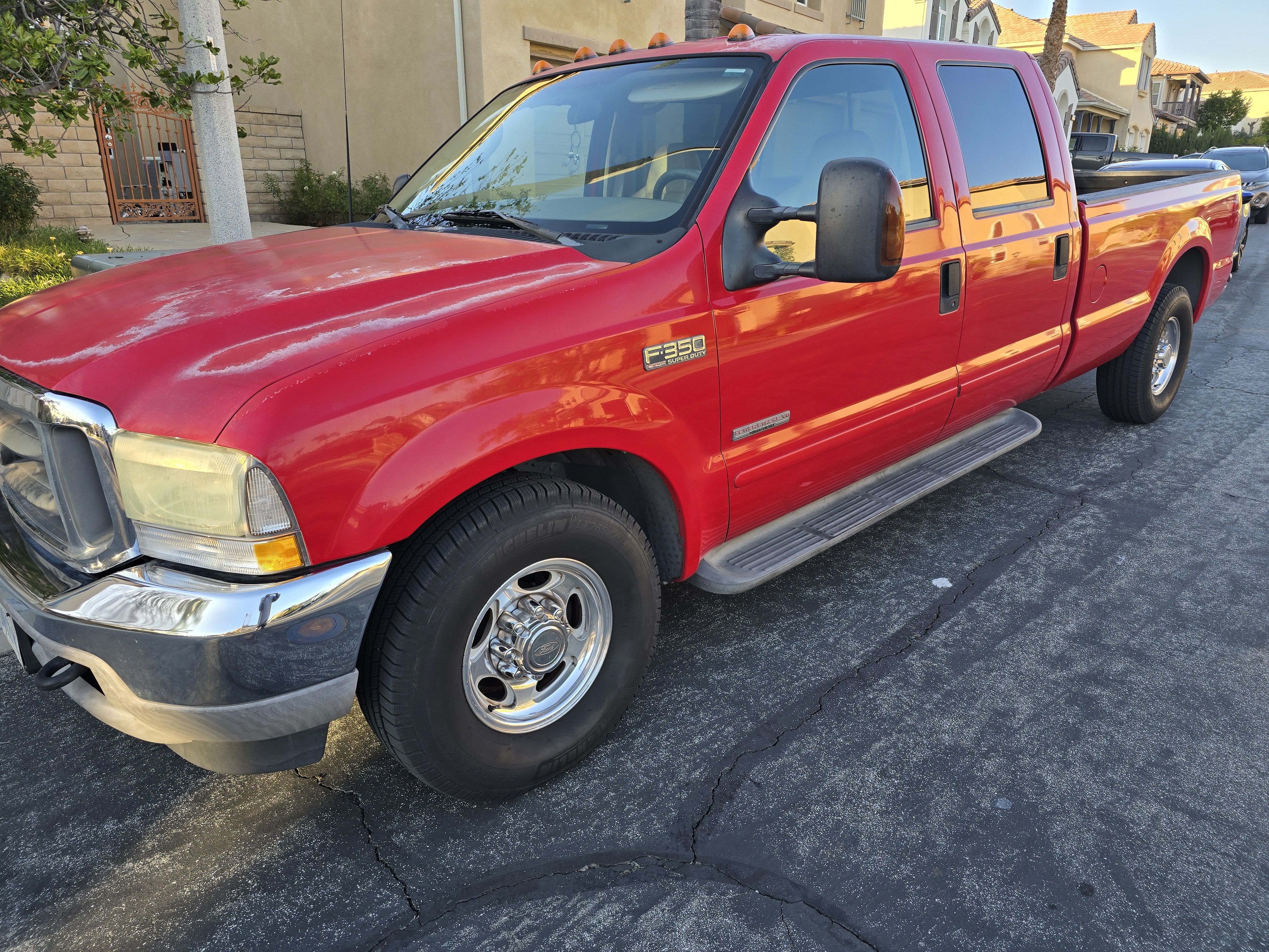 2003 Ford F350 Lariat
