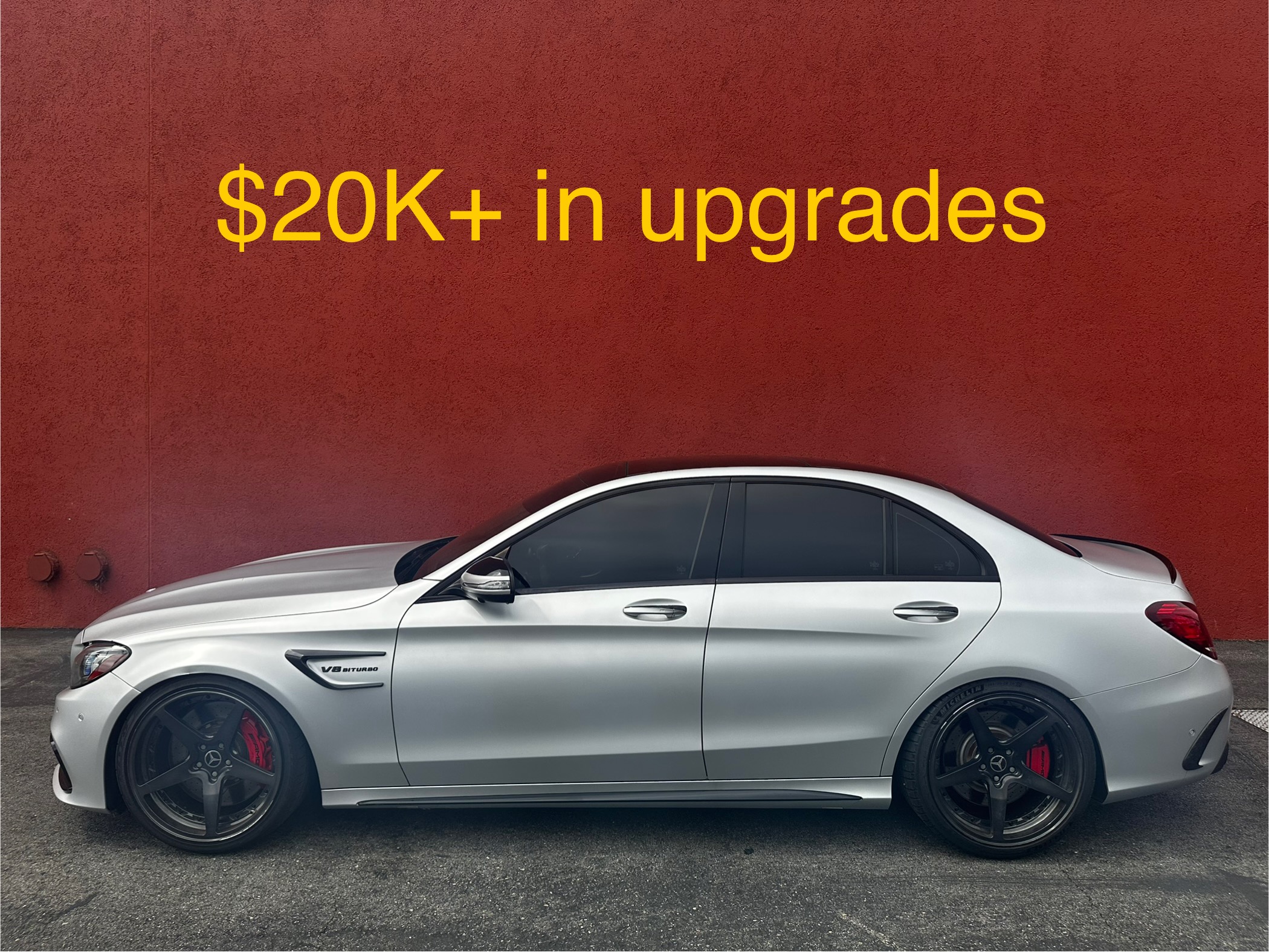 Used 2019 Mercedes-Benz C 63 AMG S
