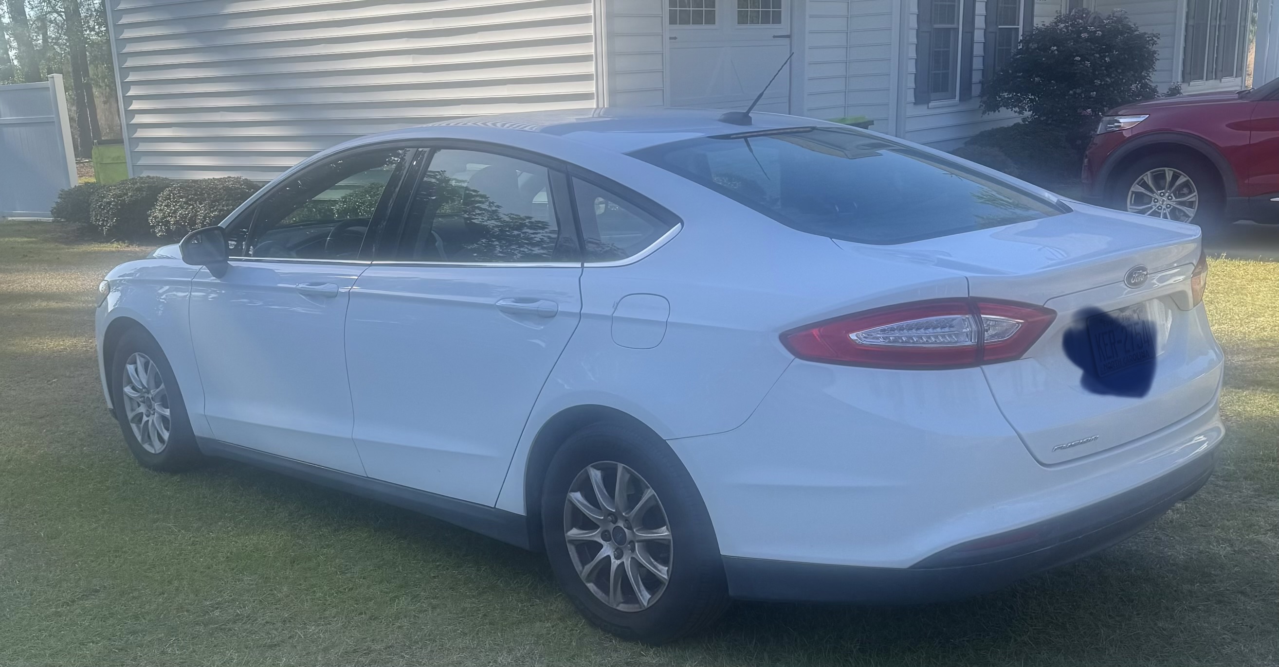 2016 Ford Fusion S