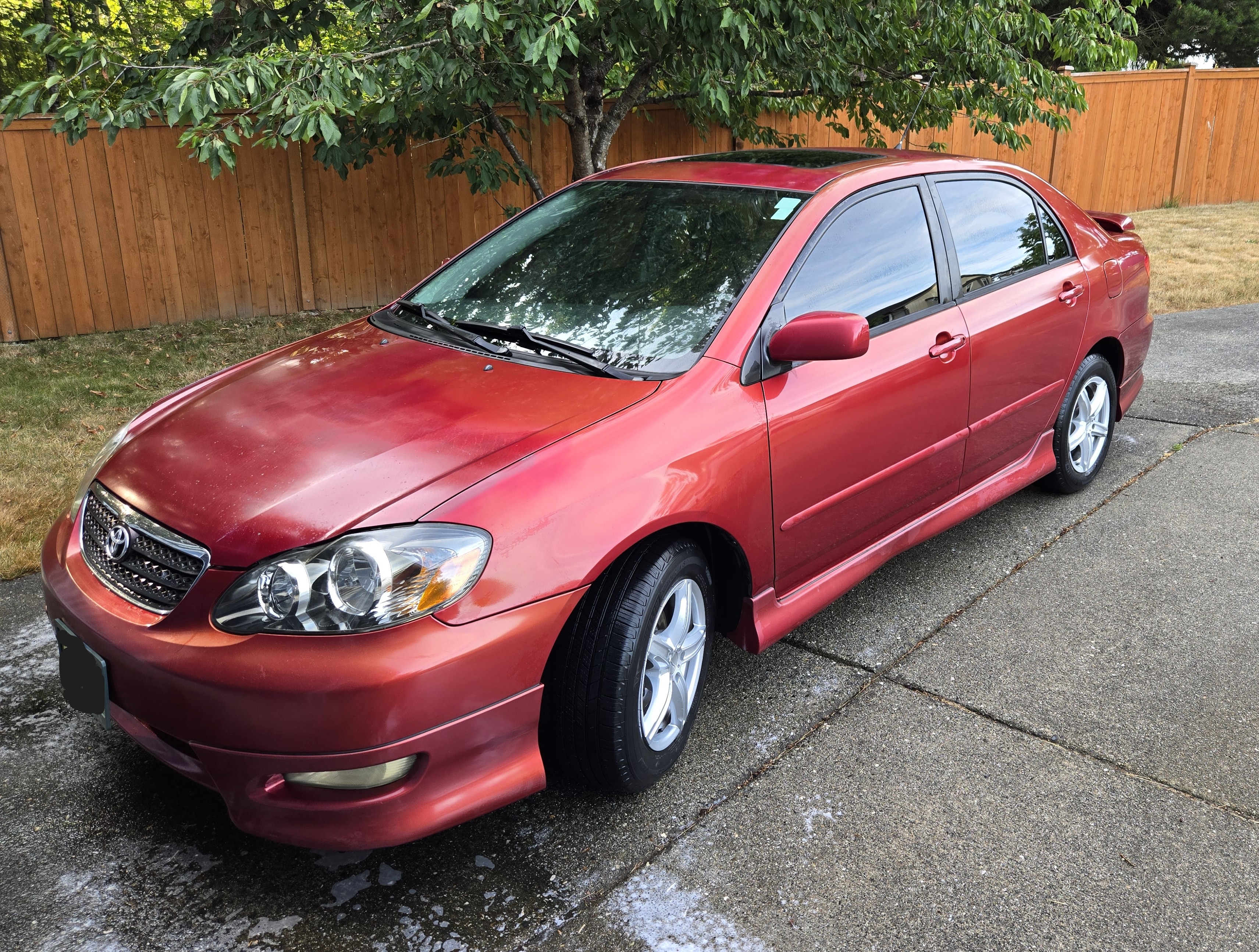 2007 Toyota Corolla S