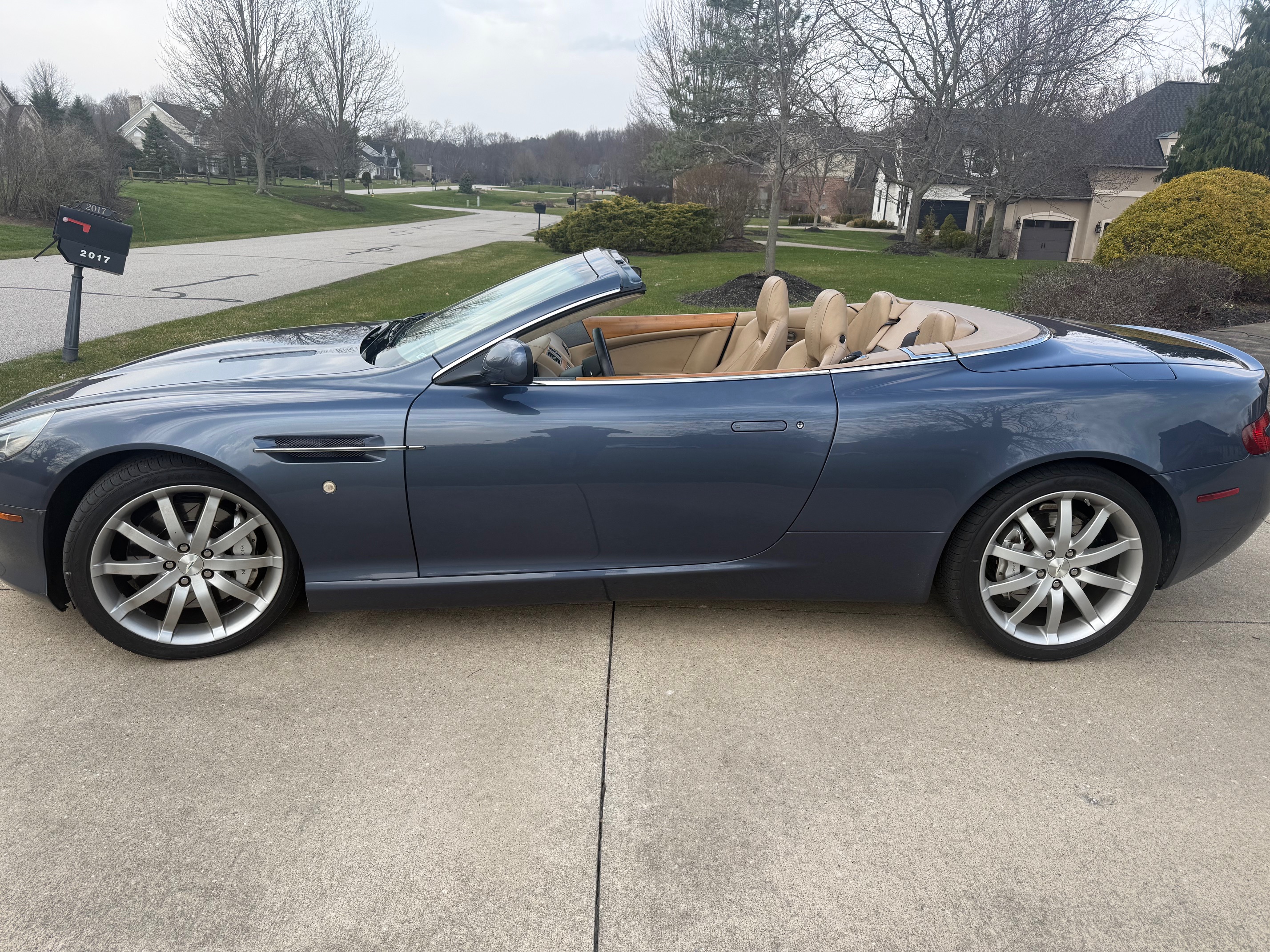 Used 2008 Aston Martin DB9 Volante