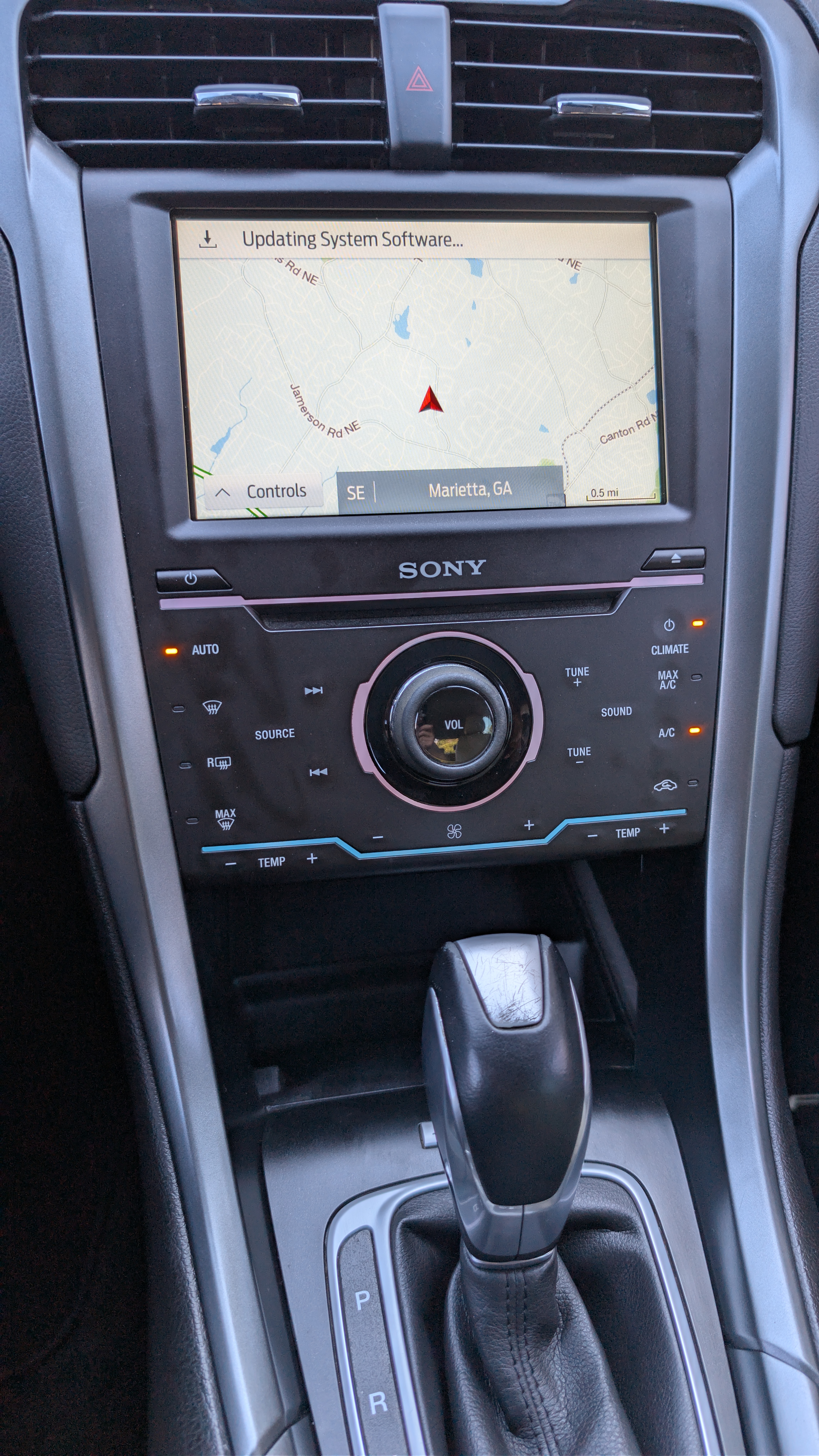 2015 Ford Fusion Titanium