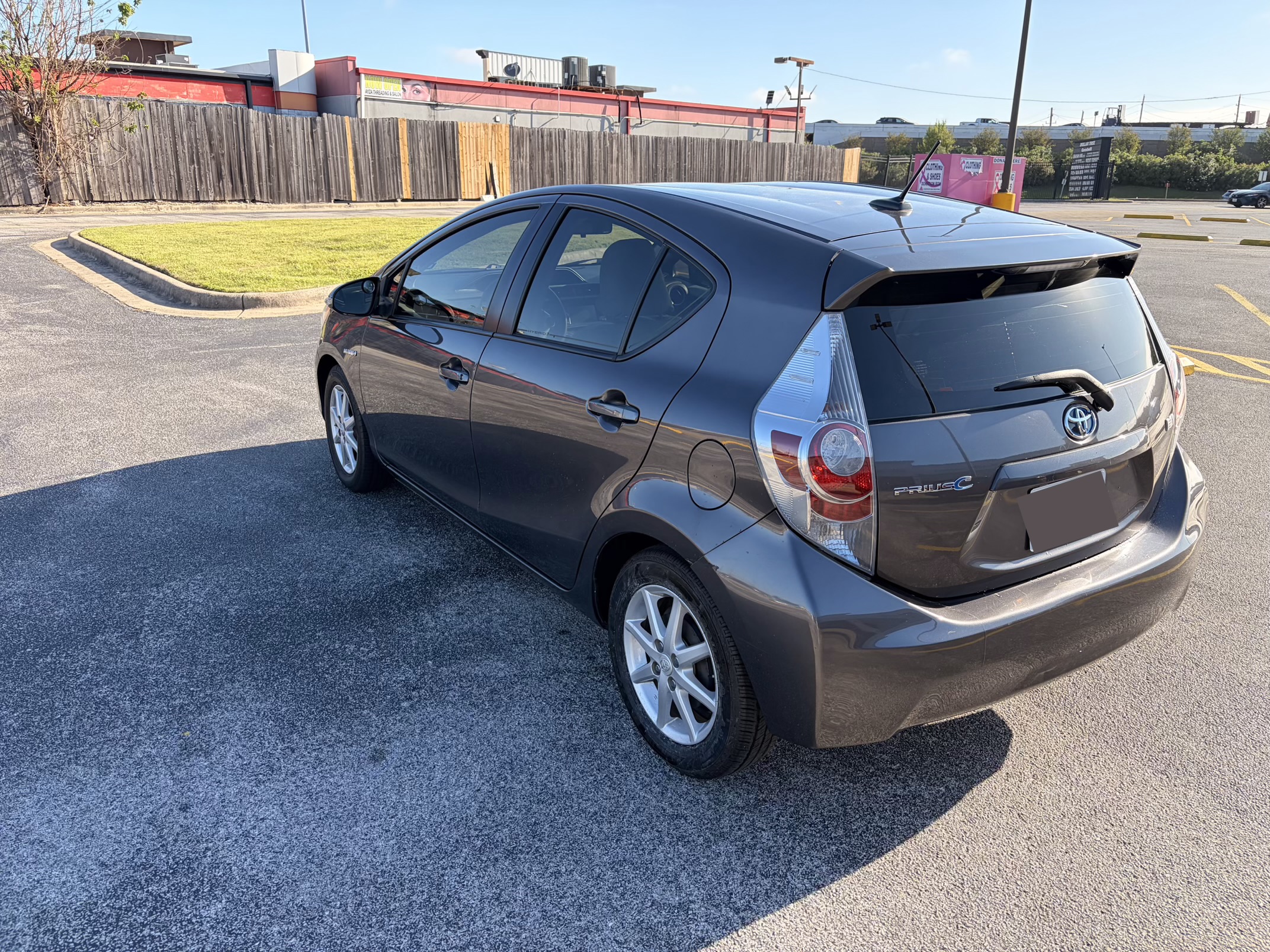 2013 Toyota Prius C Three